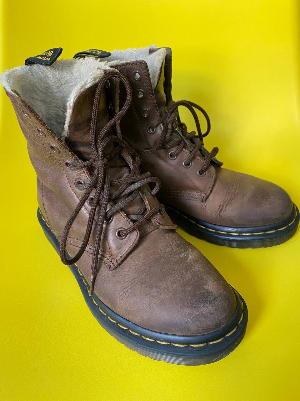 Ботинки Dr Martens Serena