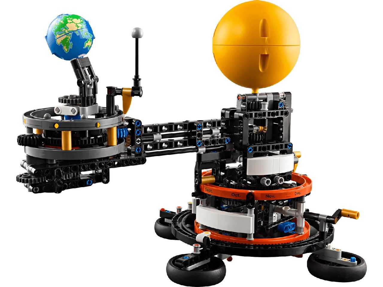 LEGO Technic 42179 Планета Земля и Луна на орбите