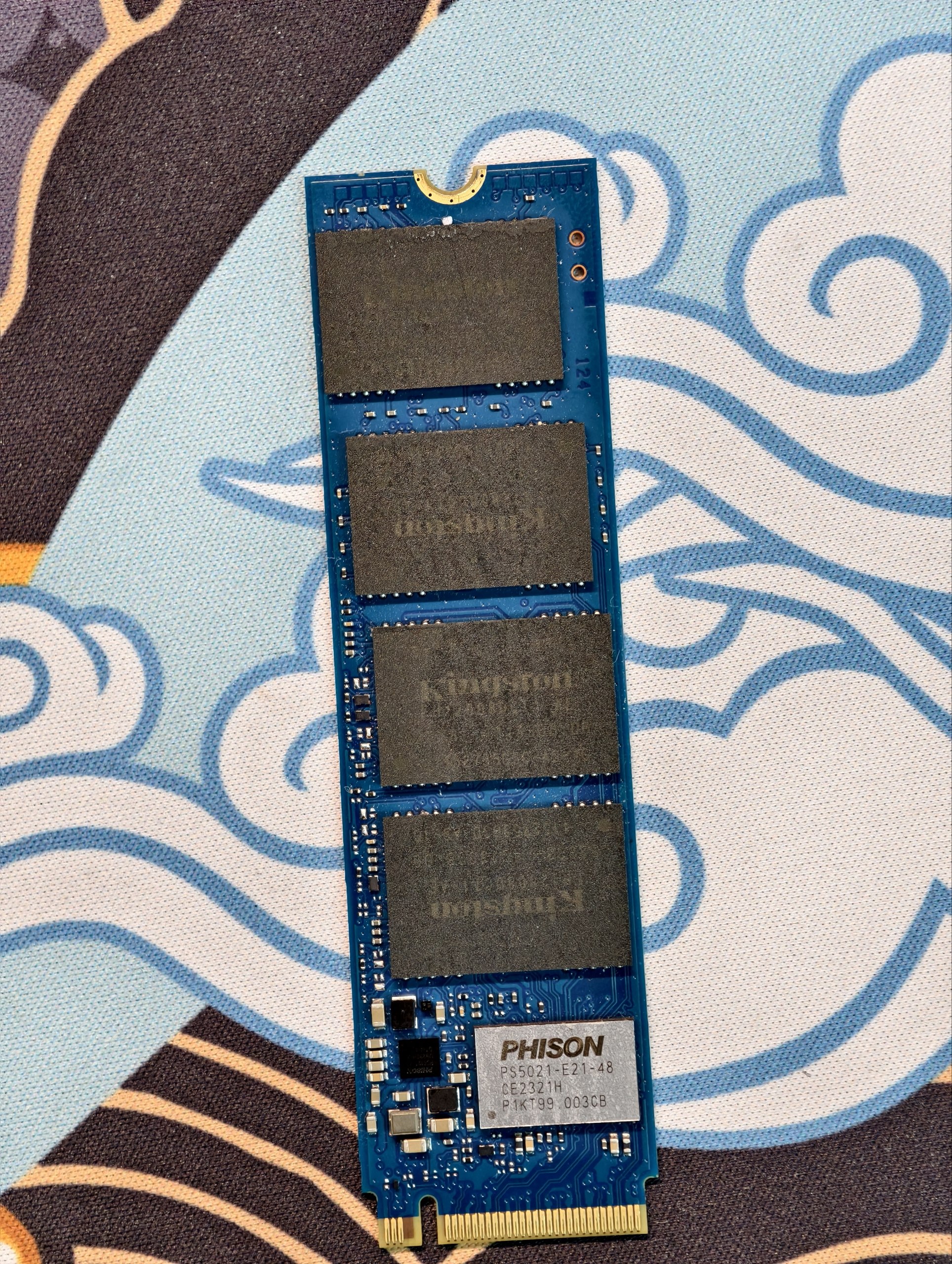 SSD NVMe M.2 Kingston 512 ГБ