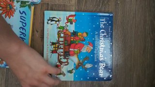Набор из 3 детских книг Usborne: How Do I See?, The Christmas Bear, Superworm