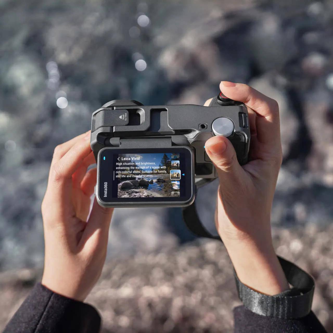 Insta360 Ace Pro 2 + Xplorer Grip Pro + карманный принтер (Flash Print Bundle)