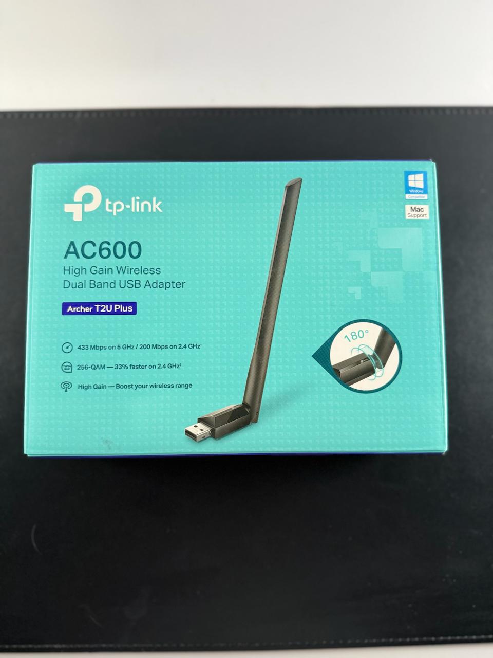 WiFi адаптер USB TP-Link T2U AC600
