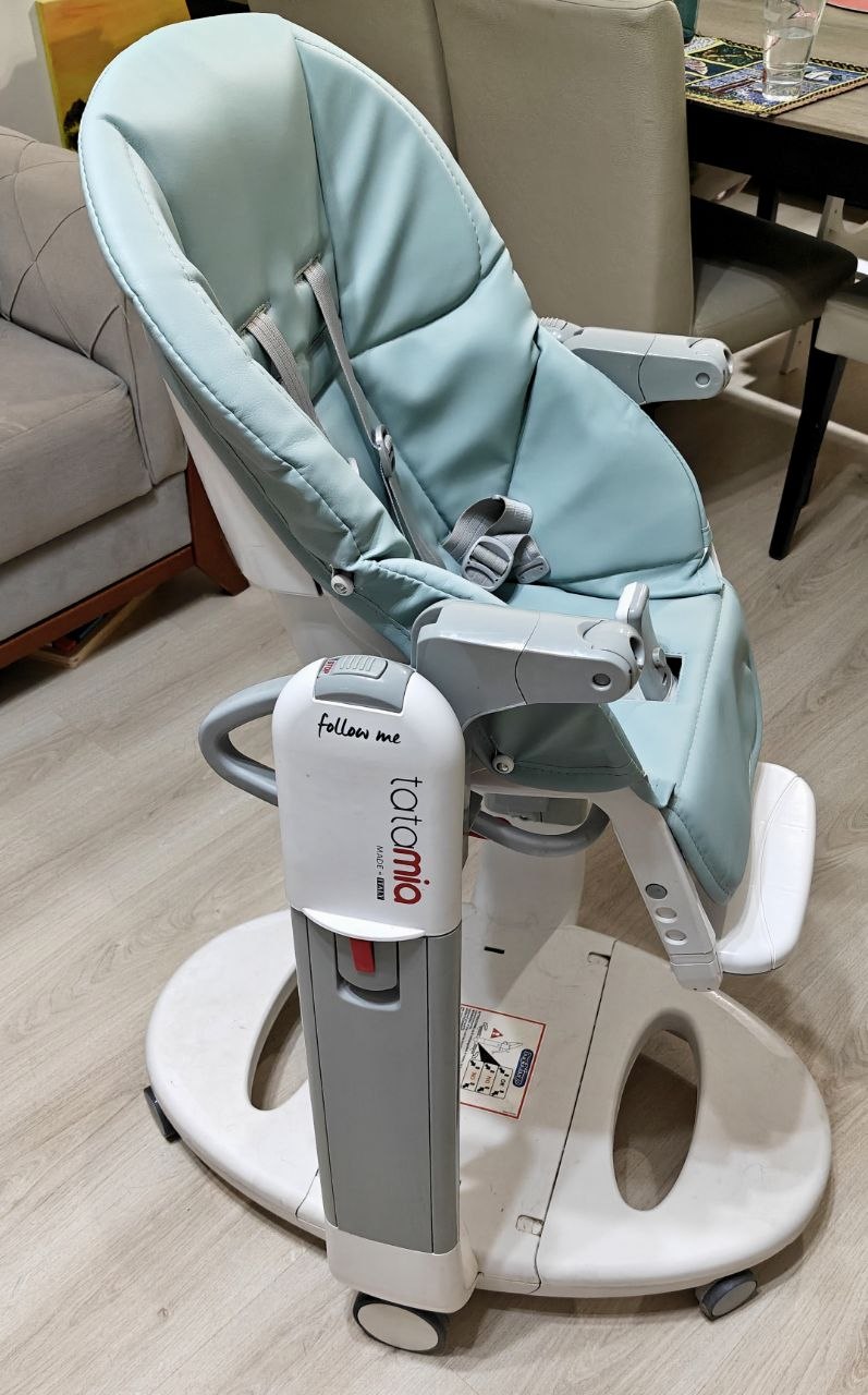 Стульчик 3-в-1 Peg Perego Tatamia Follow Me