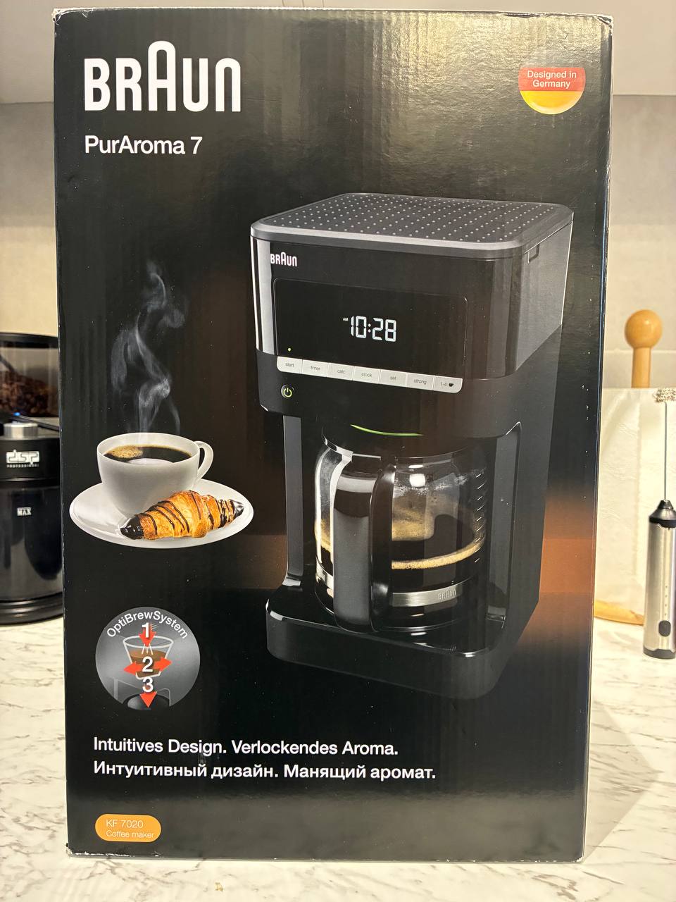 Капельная кофеварка Braun PurAroma 7