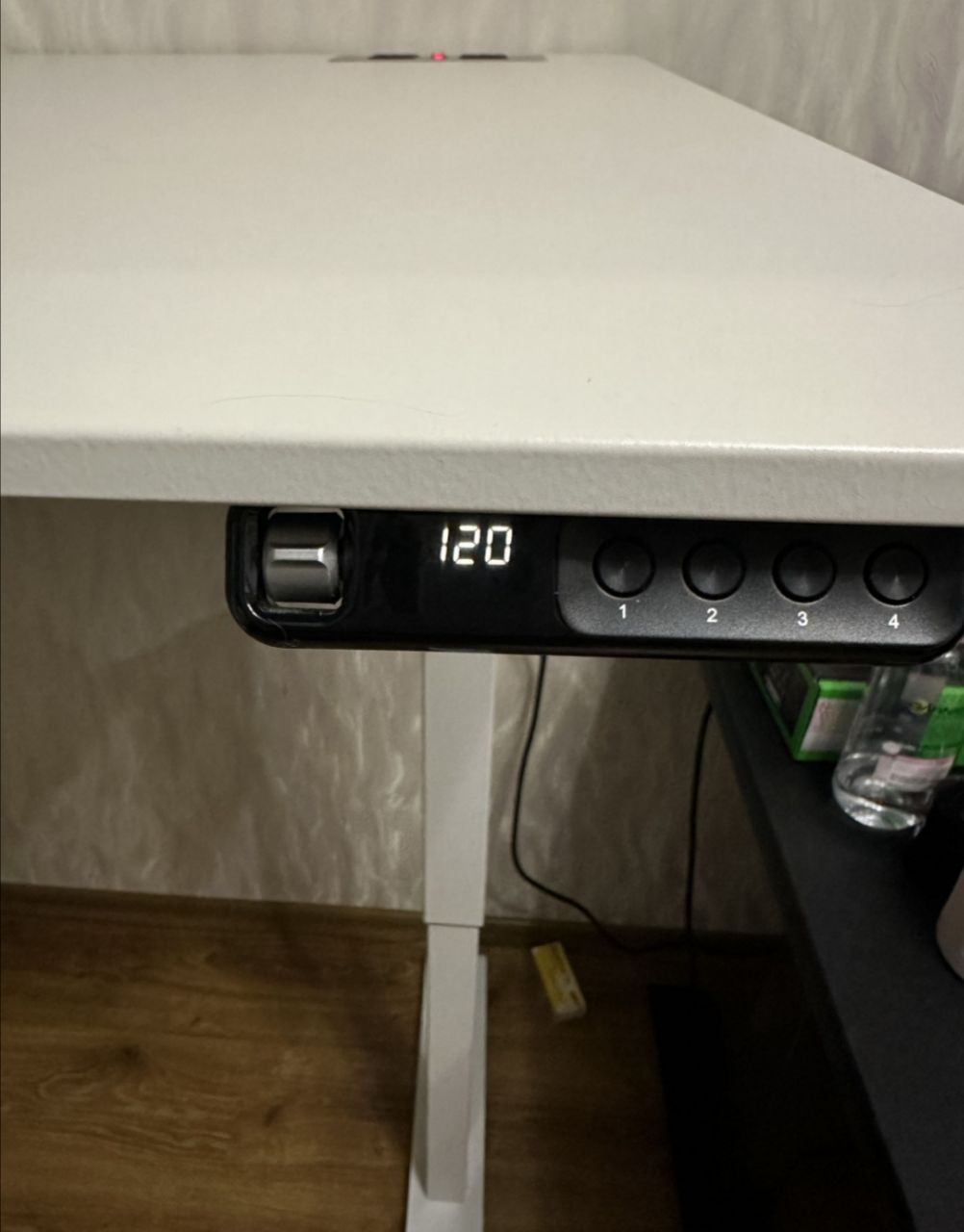 Стол с электрической регулировкой высоты Cougar Royal 120 PURE Белый