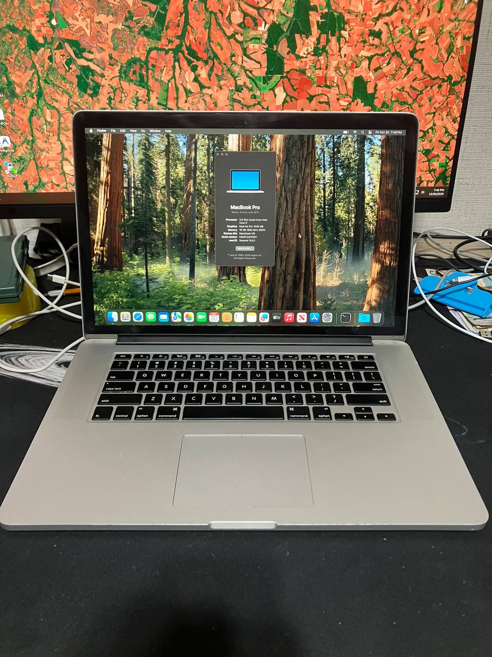 Ноутбук Apple MacBook Pro 15 Late 2013