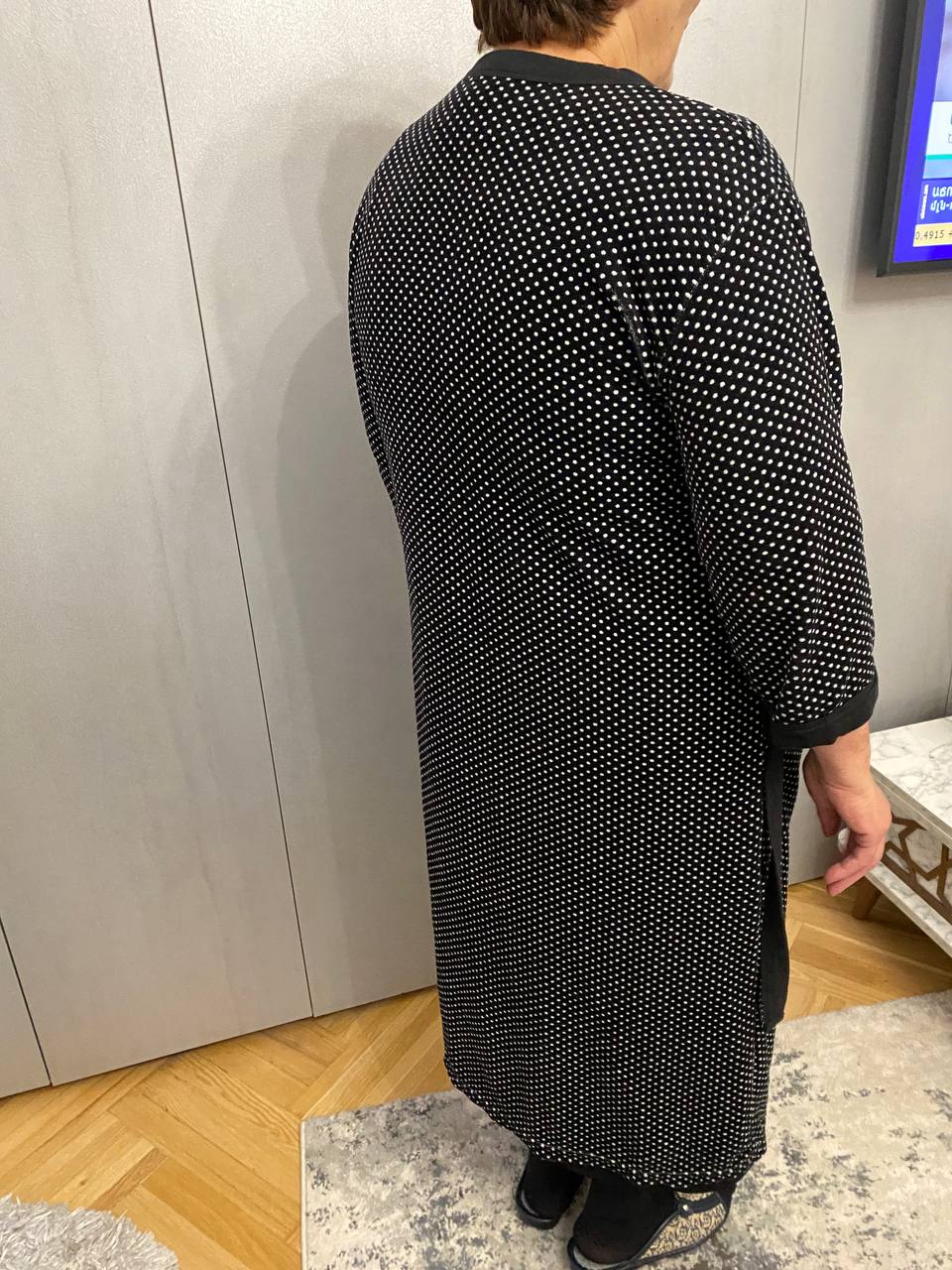 Халат велюровый