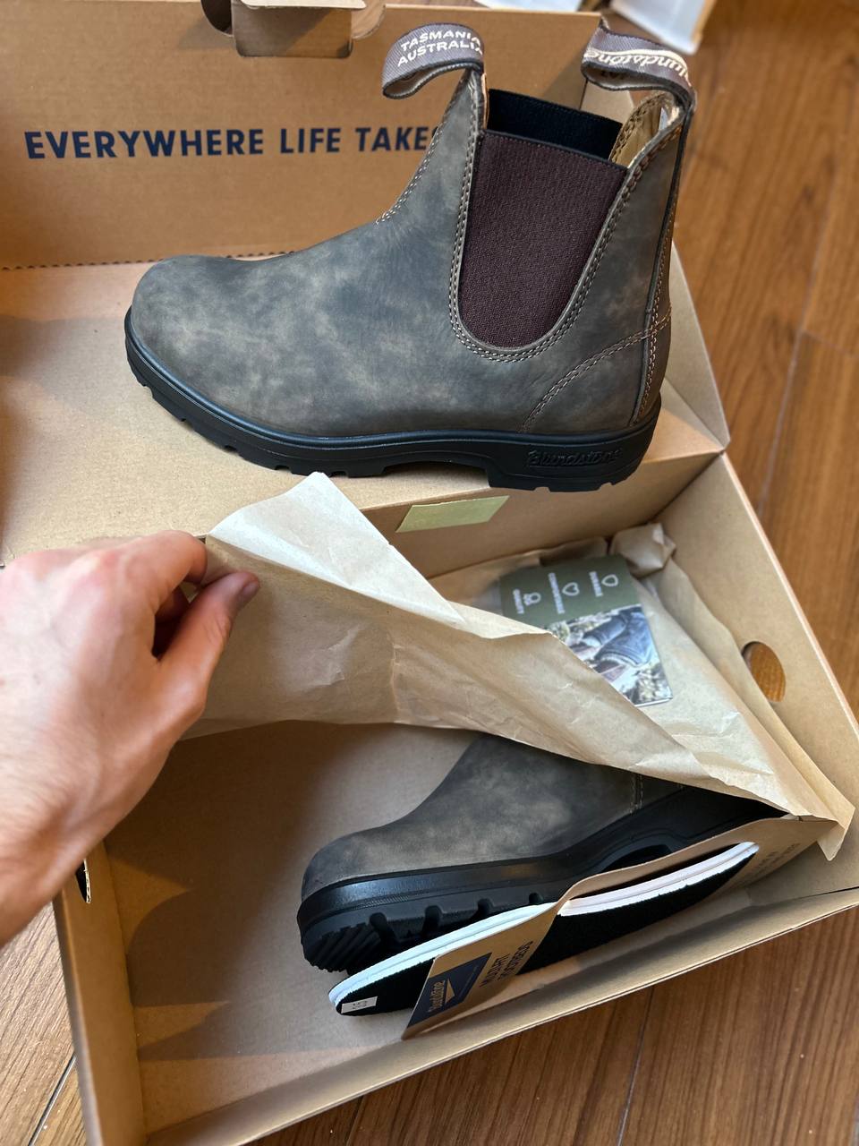 Blundstone Women's Classics #585, Rustic Brown, US6.5/EU36.5