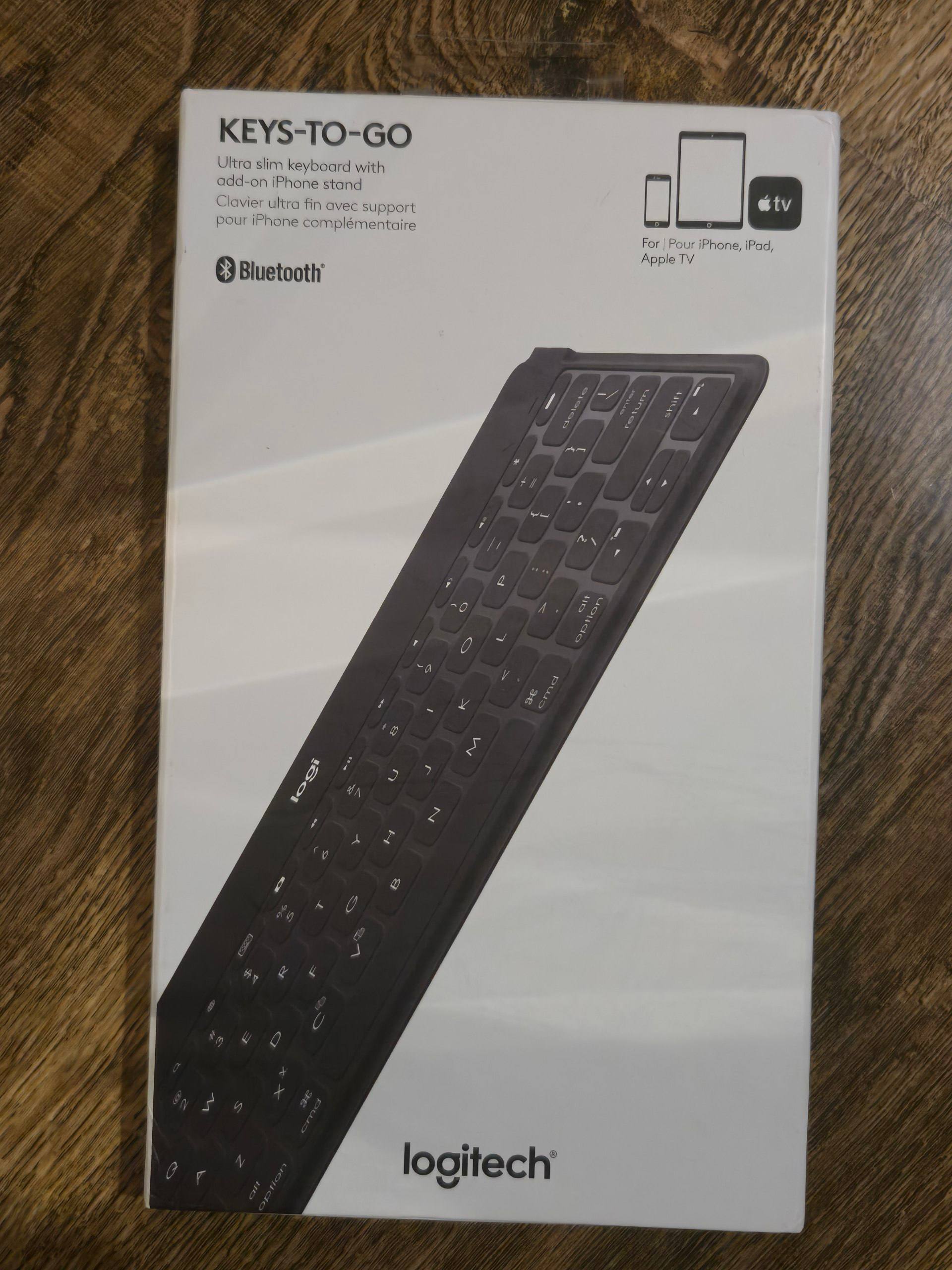 Logitech Keys-To-Go беспроводная клавиатура