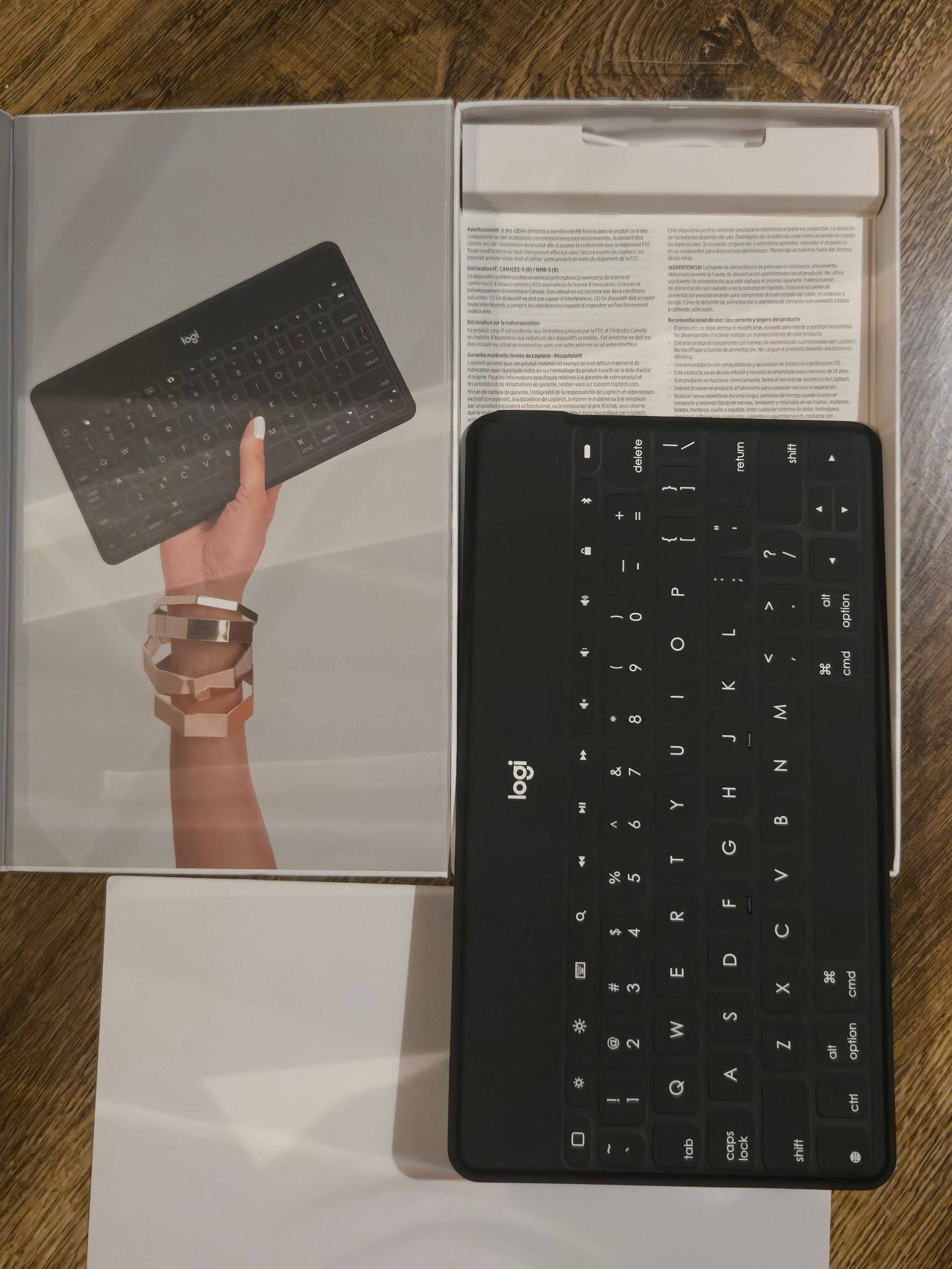 Logitech Keys-To-Go беспроводная клавиатура