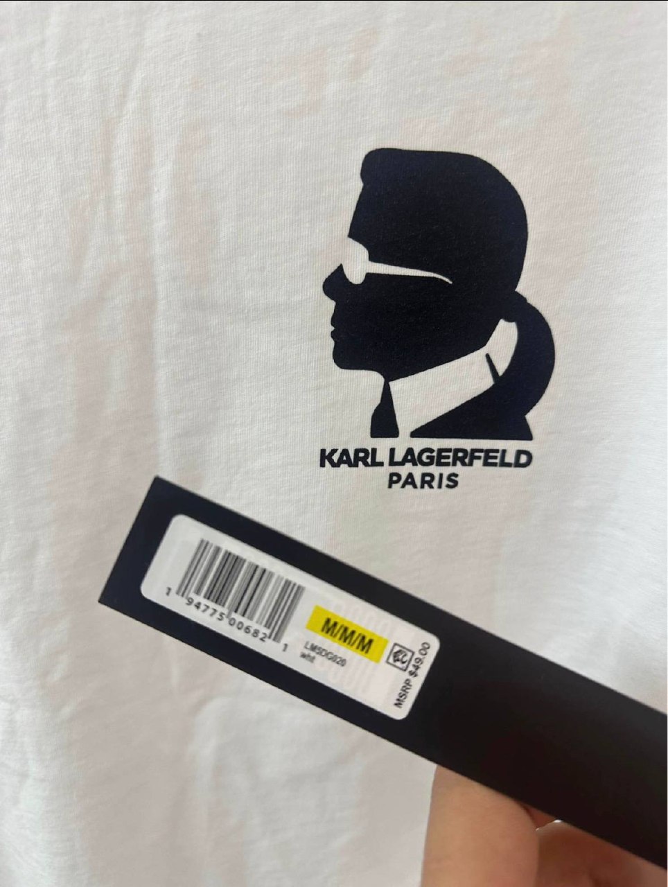 Футболка Karl Lagerfeld, размер M, оригинал из США