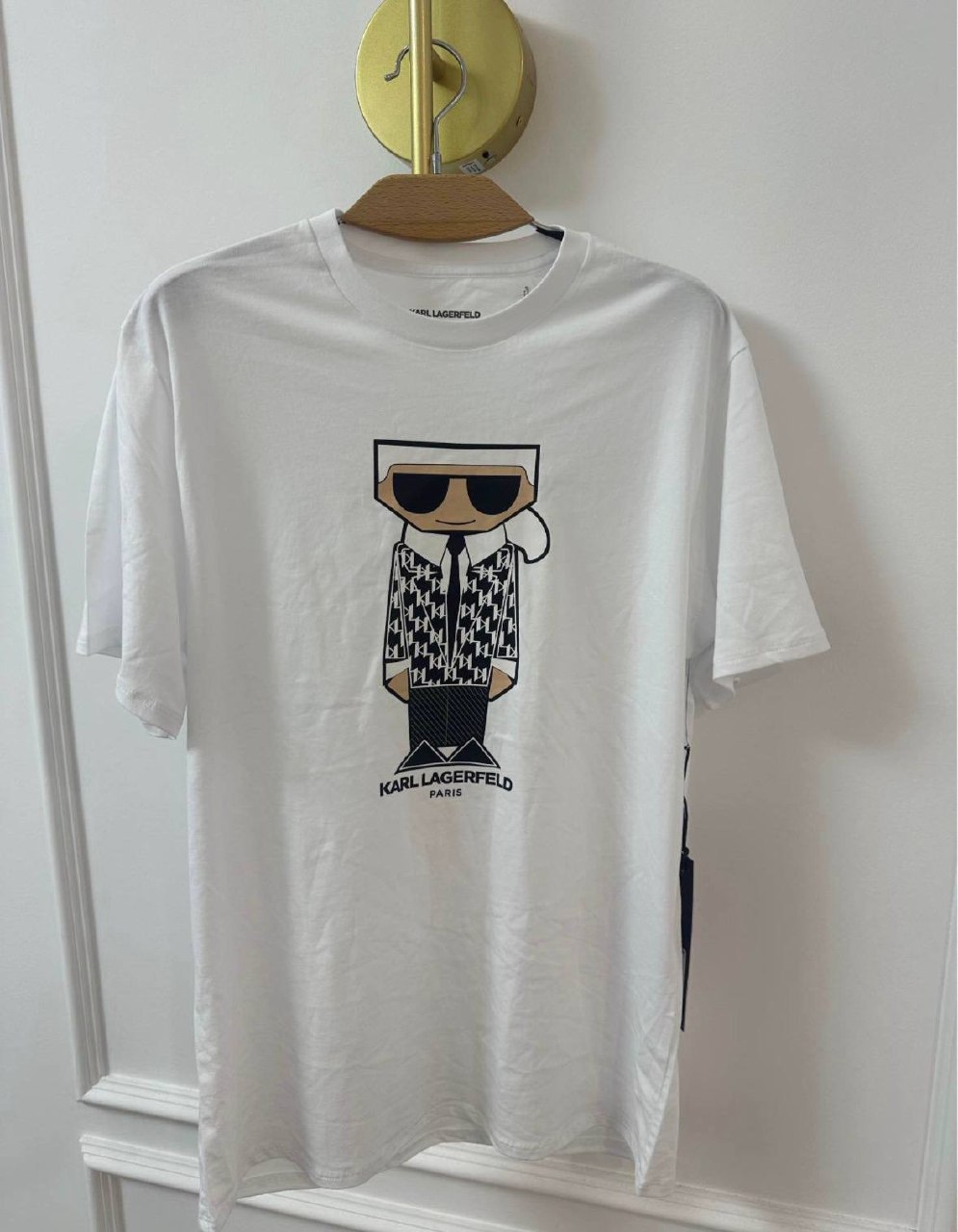 Футболка Karl Lagerfeld, размер M, оригинал из США