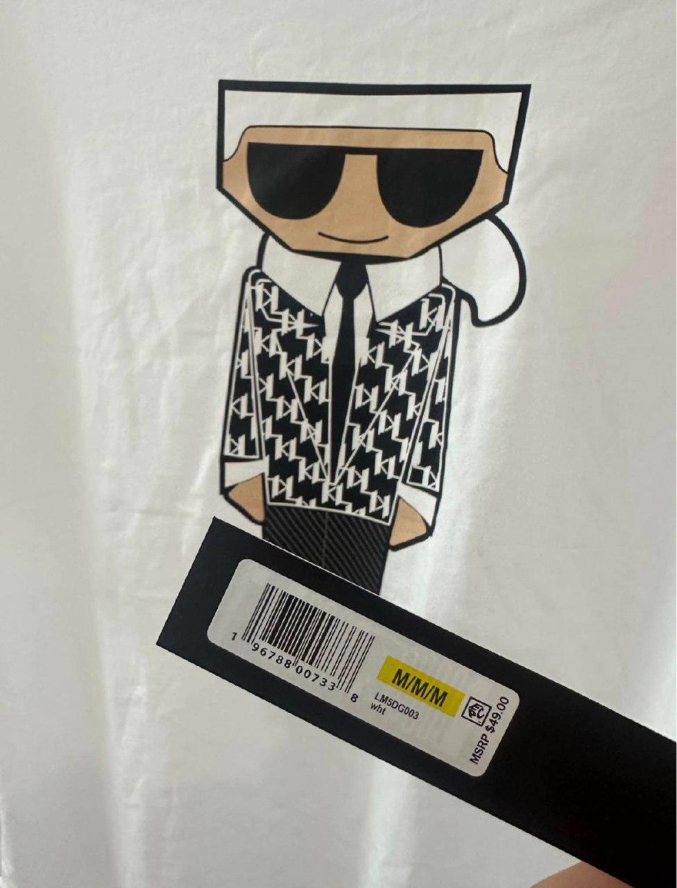 Футболка Karl Lagerfeld, размер M, оригинал из США