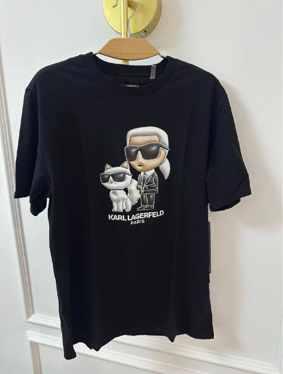 Футболка Karl Lagerfeld, размер M, оригинал из США