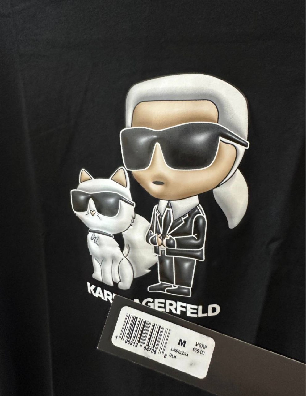 Футболка Karl Lagerfeld, размер M, оригинал из США