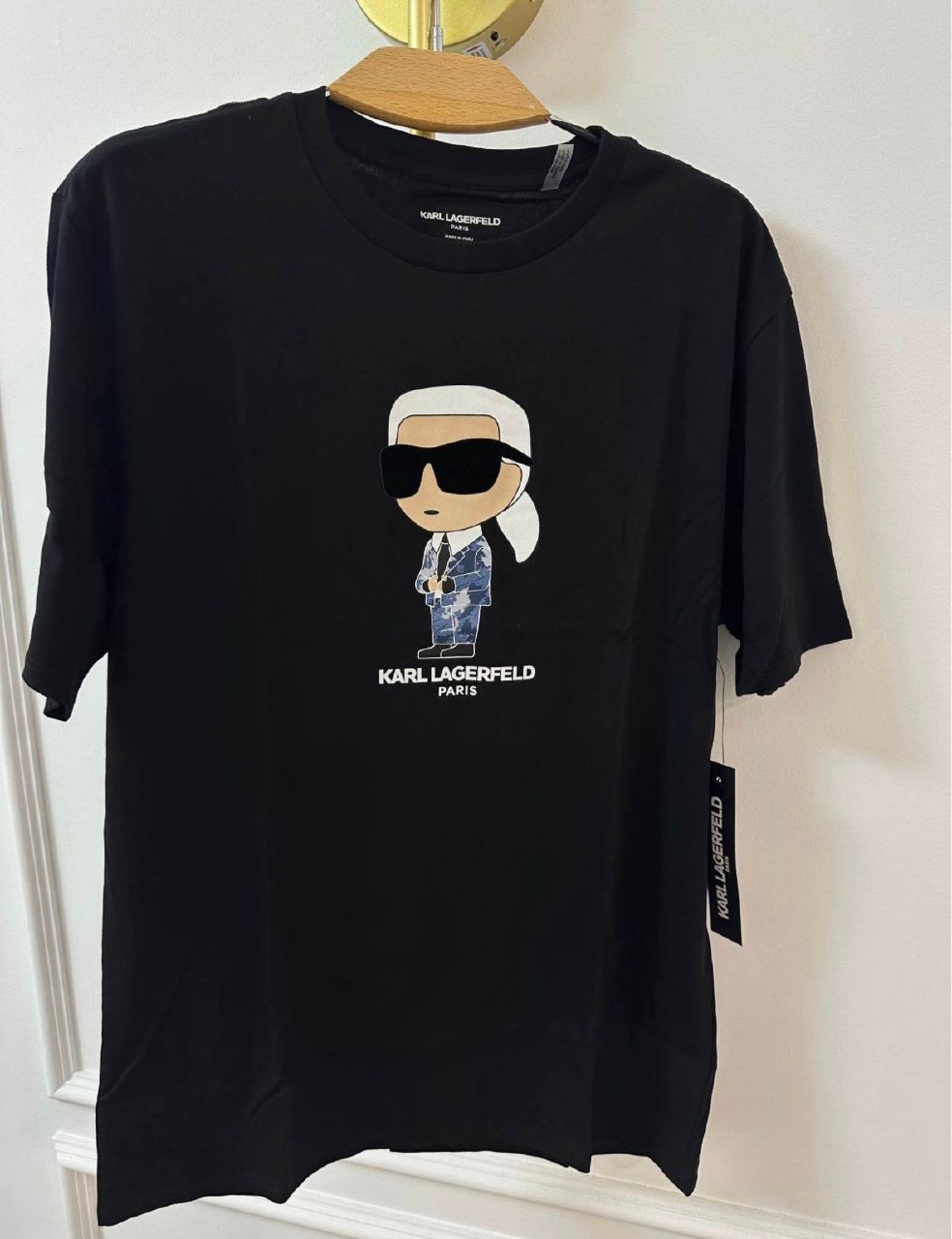 Футболка Karl Lagerfeld, размер M, оригинал из США