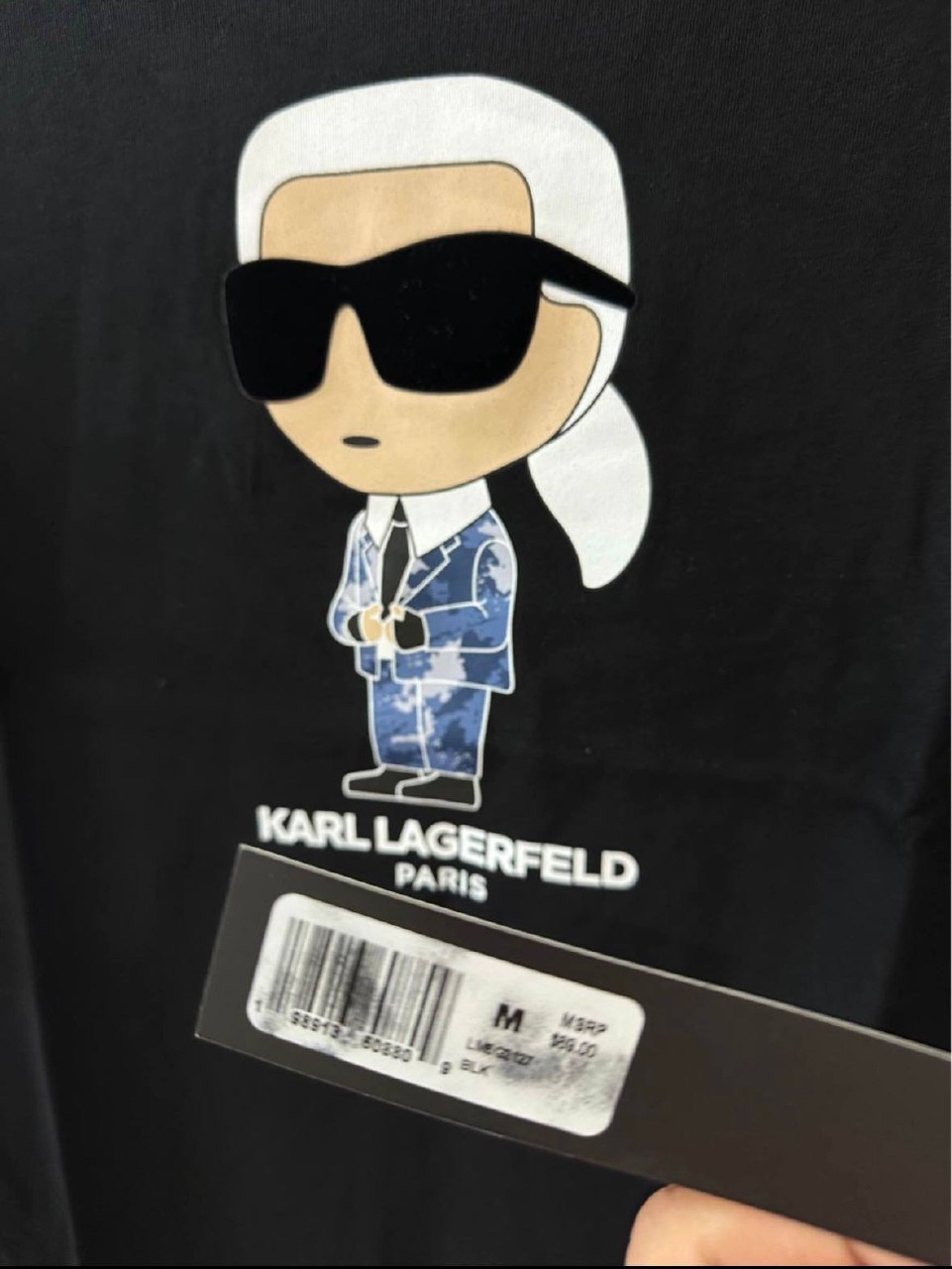 Футболка Karl Lagerfeld, размер M, оригинал из США