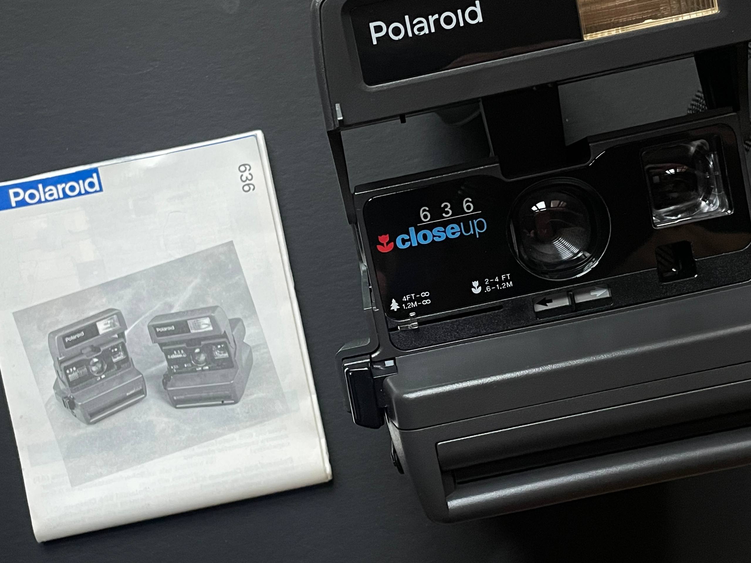 Polaroid 636