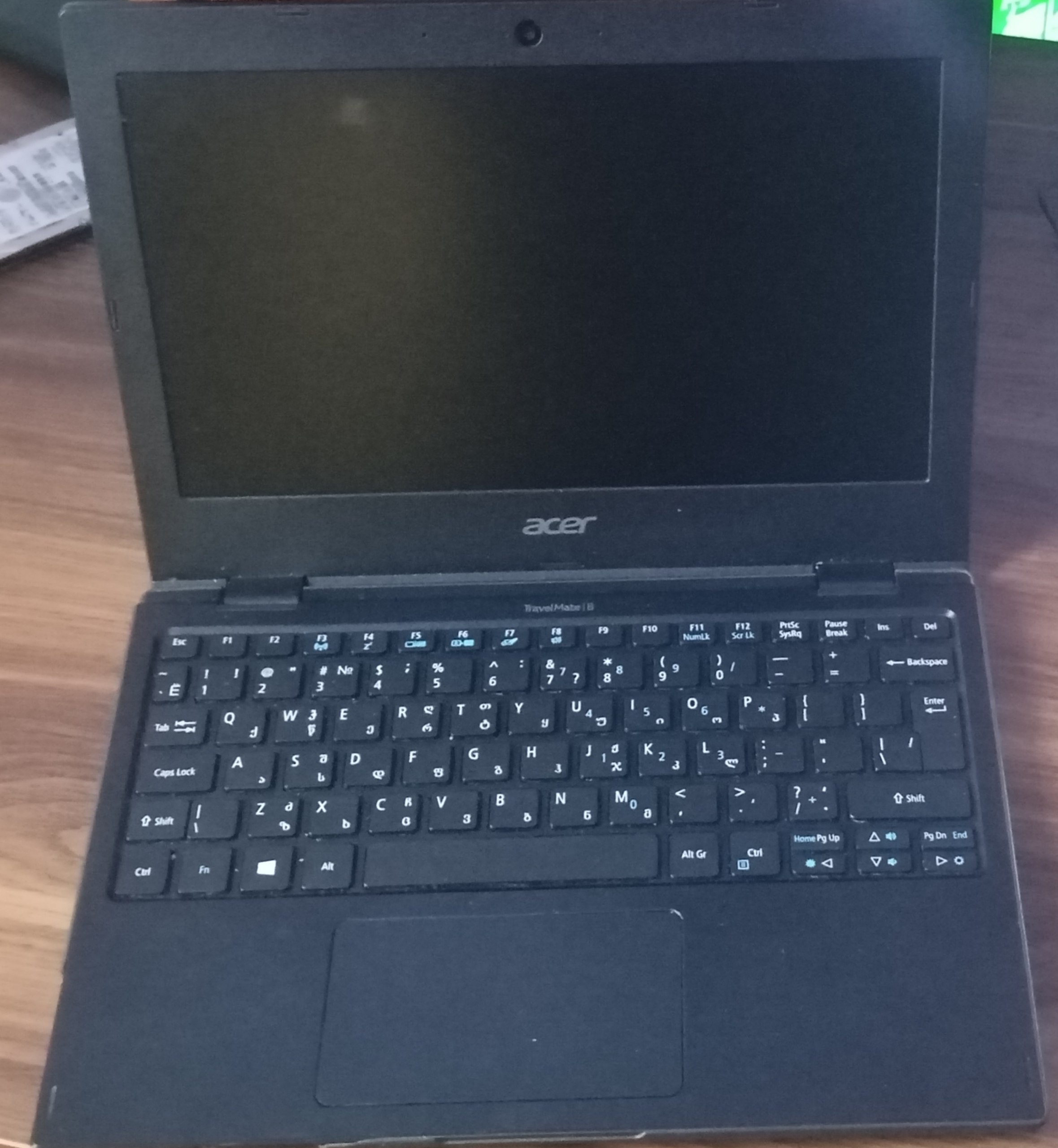 Ноутбук Acer TravelMate B118M