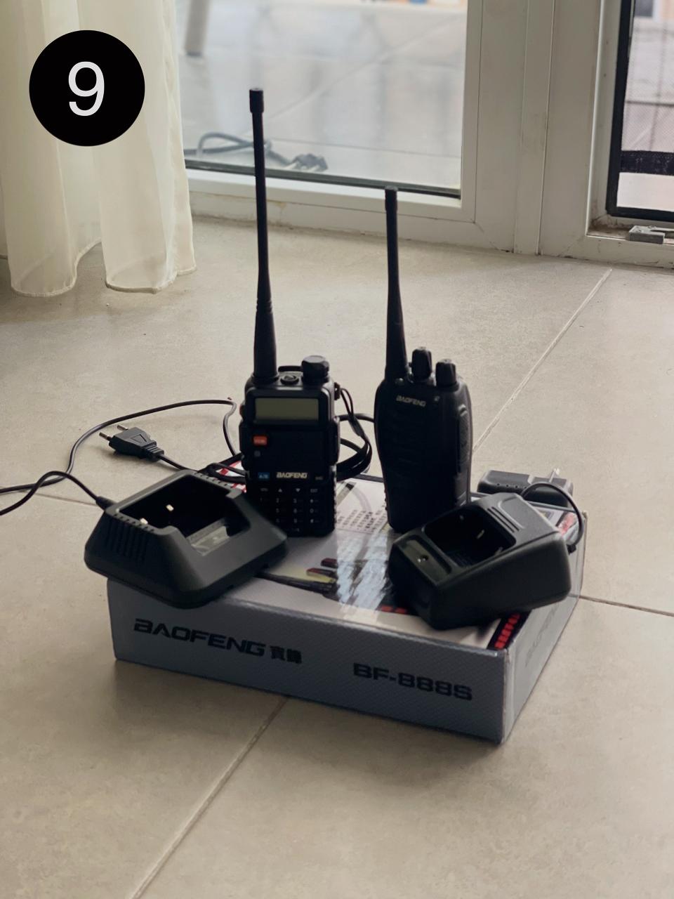 Набор раций Baofeng (UV-5R и BF-888S)