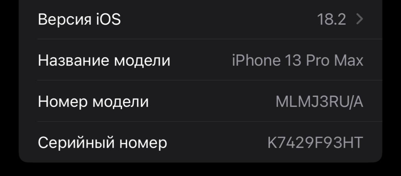 iPhone 13 Pro Max