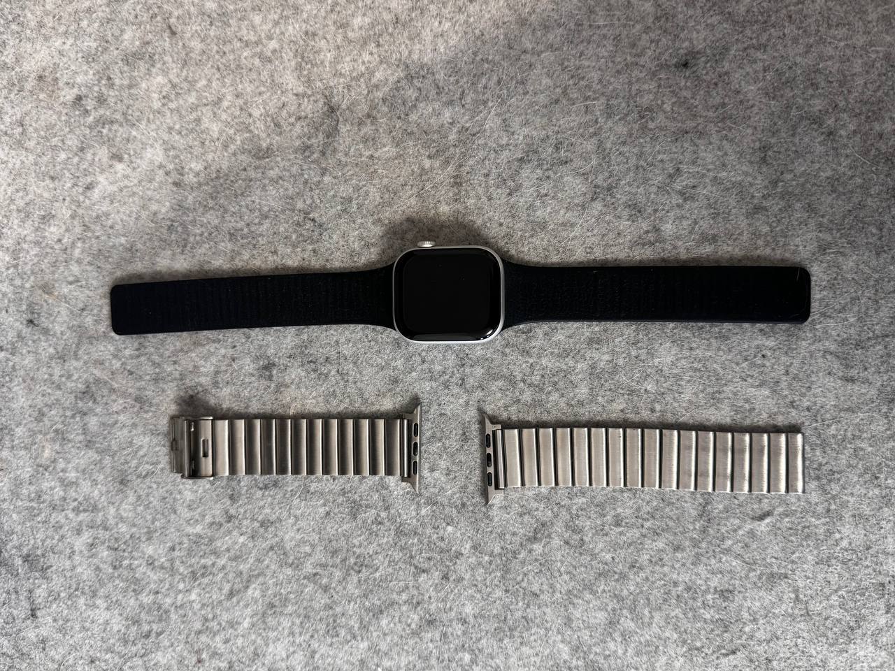 Apple Watch Series 10, 42 мм, серебристый алюминий, GPS