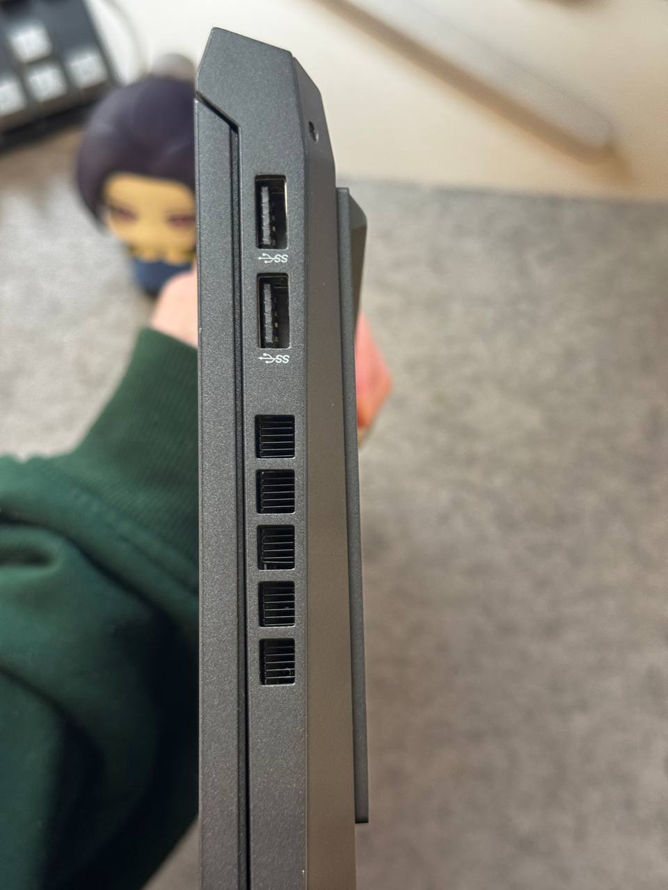 HP Victus 16 игровой ноутбук (i5-12500H, RTX 3060, 16GB, SSD 512+256GB)