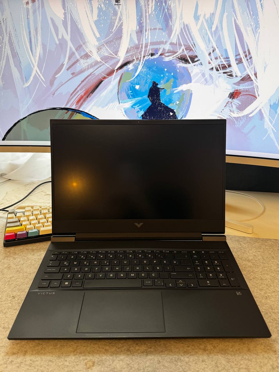HP Victus 16 игровой ноутбук (i5-12500H, RTX 3060, 16GB, SSD 512+256GB)