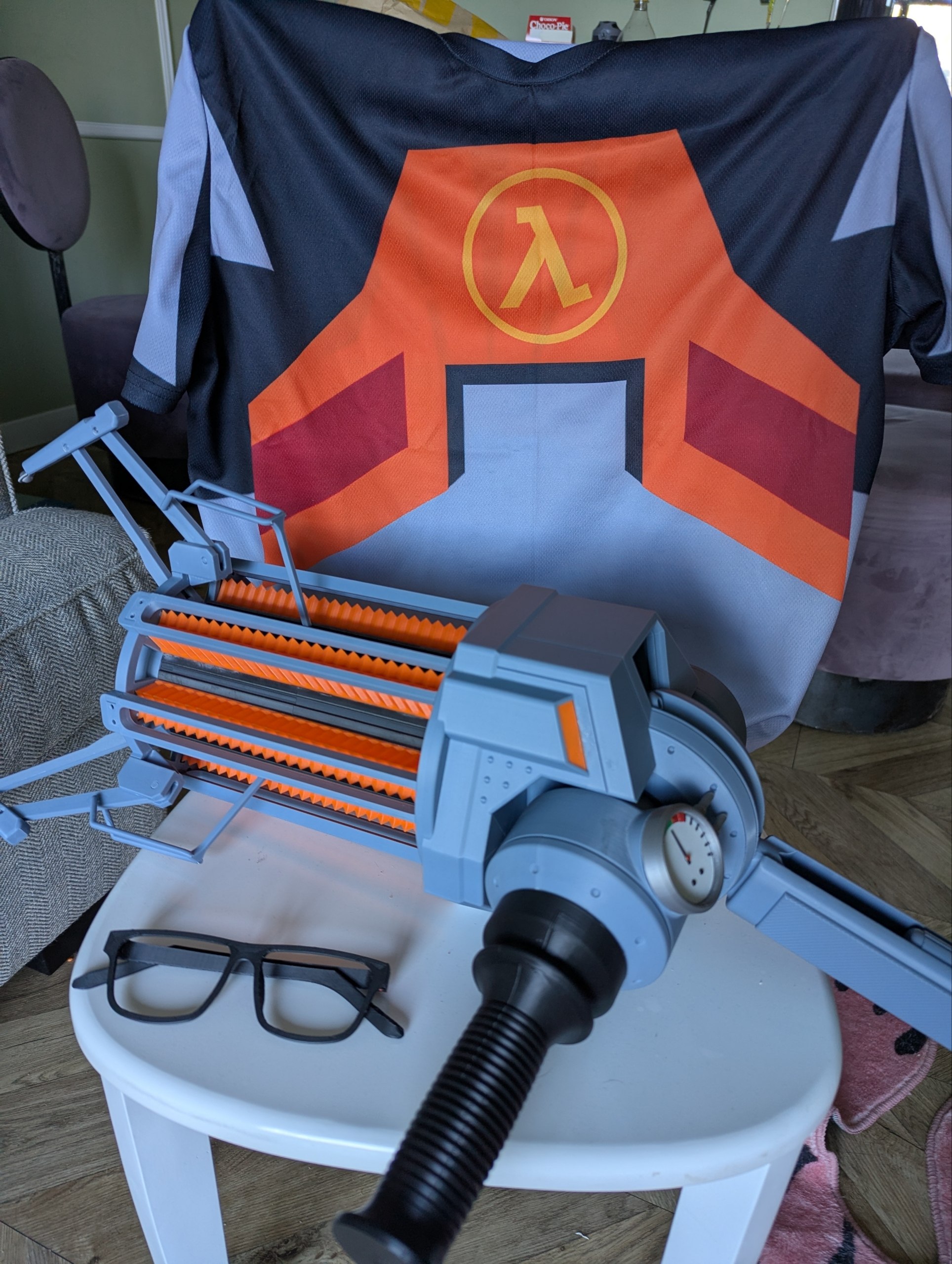 Костюм Гордона Фримена из Half-Life