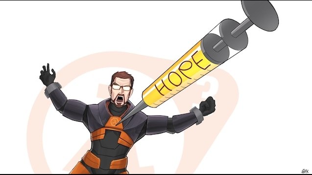Костюм Гордона Фримена из Half-Life