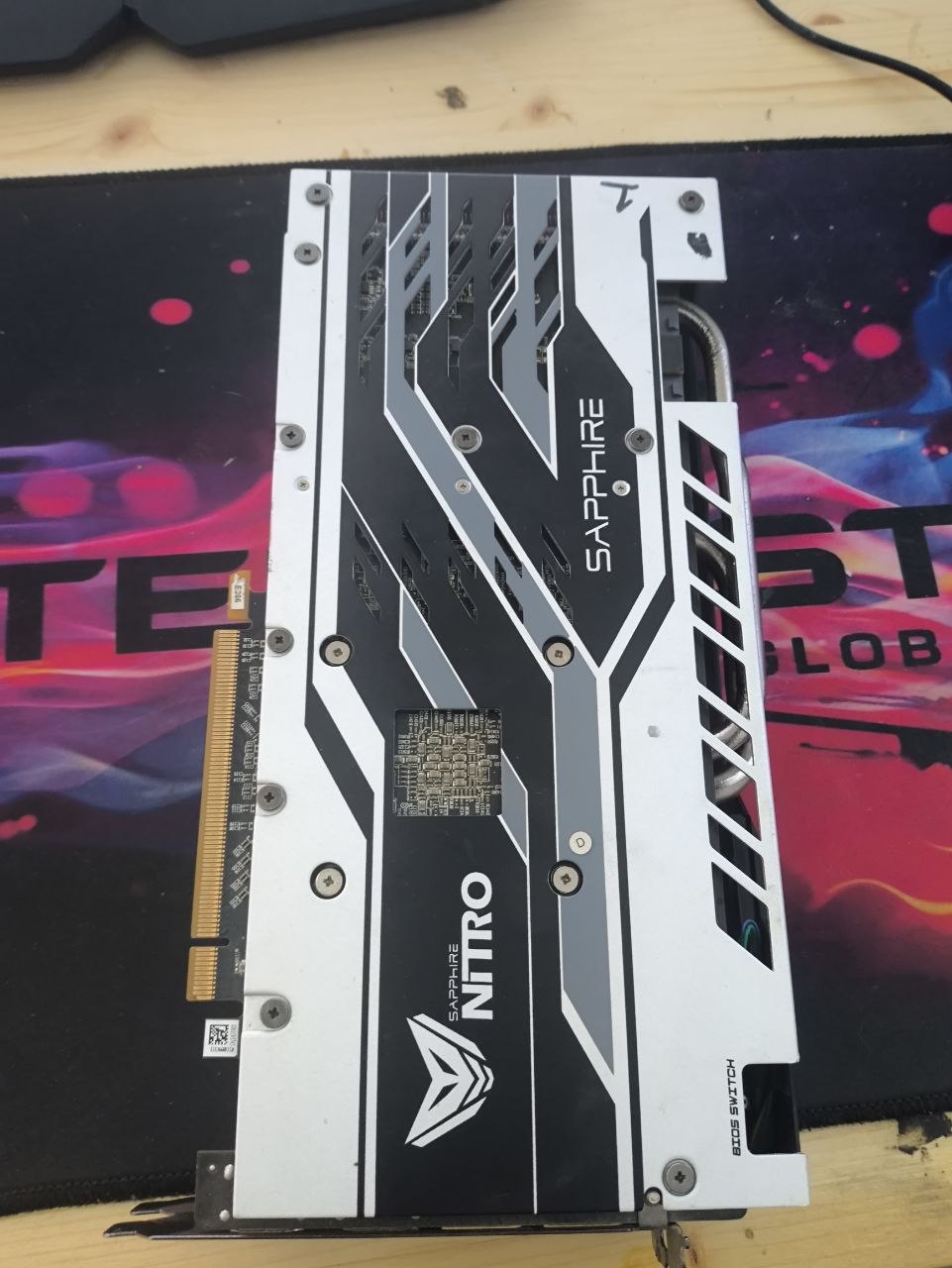 Видеокарта RX 580 8GB 256 bit