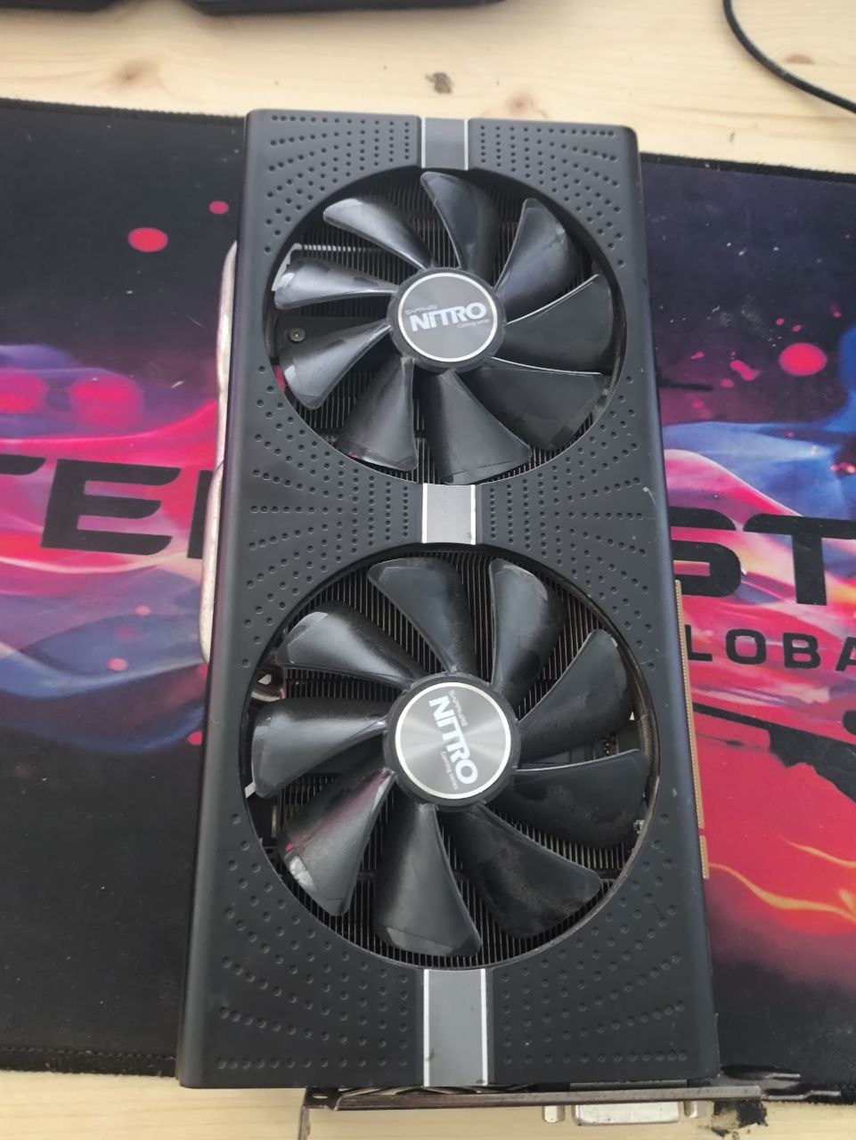Видеокарта RX 580 8GB 256 bit