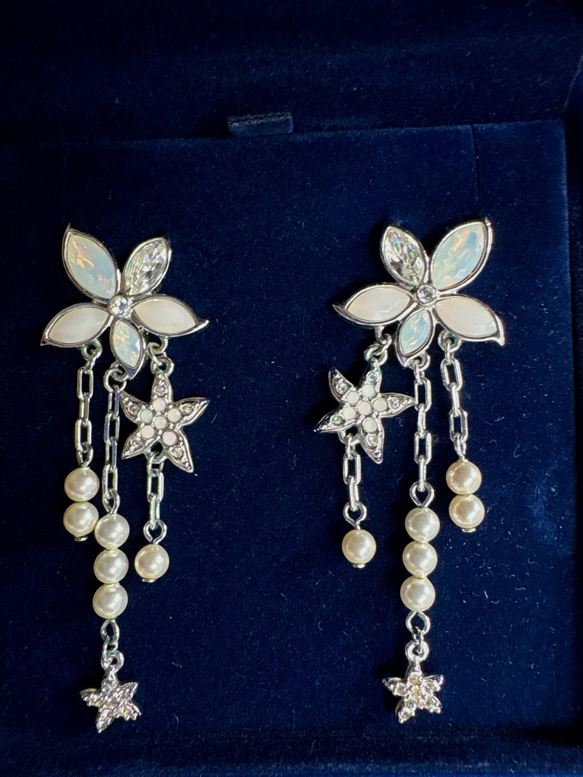 Серьги Swarovski
