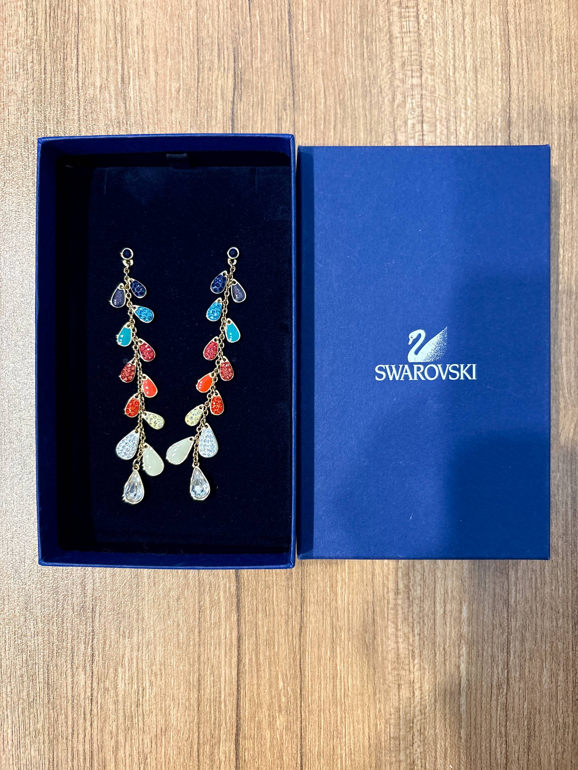 Серьги Swarovski