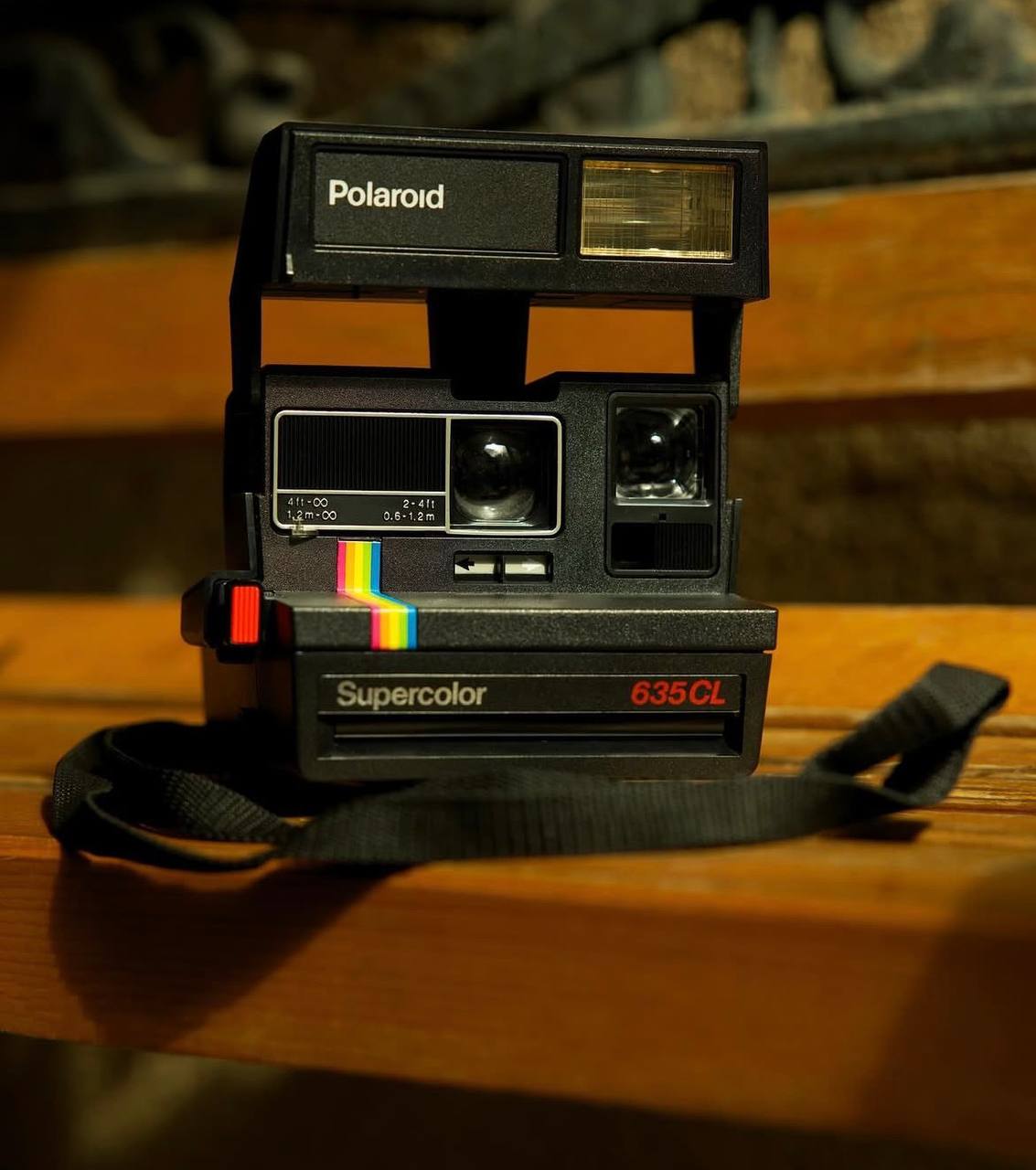 Фотоаппарат POLAROID SUPERCOLOR 635 1987