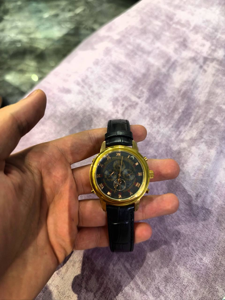 Patek Philippe Sky Moon Tourbillon Ref. 5002J
