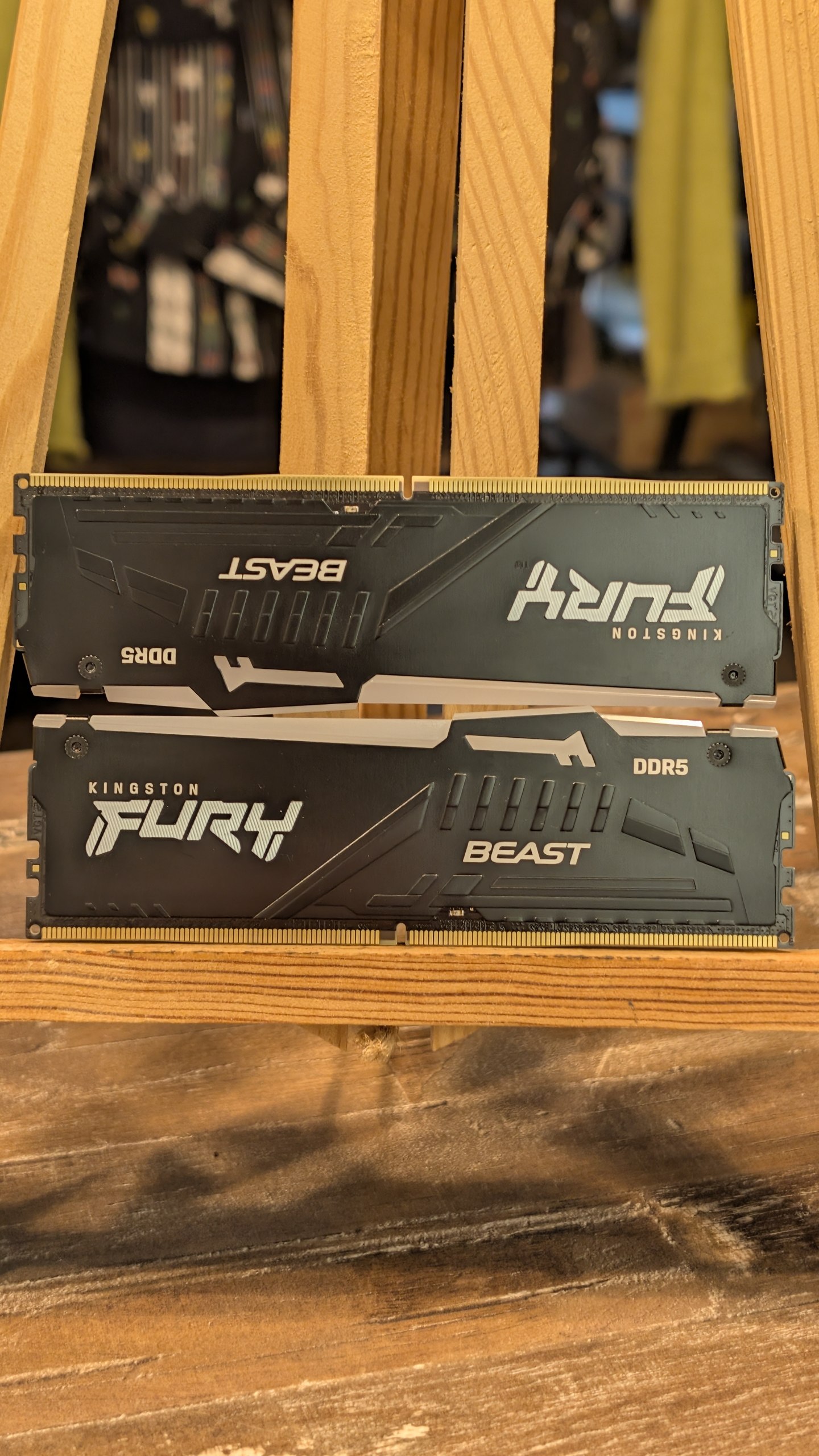 Оперативная память DDR5 Kingston Fury Beast 32GB (2x16GB) 6400MT/s CL32