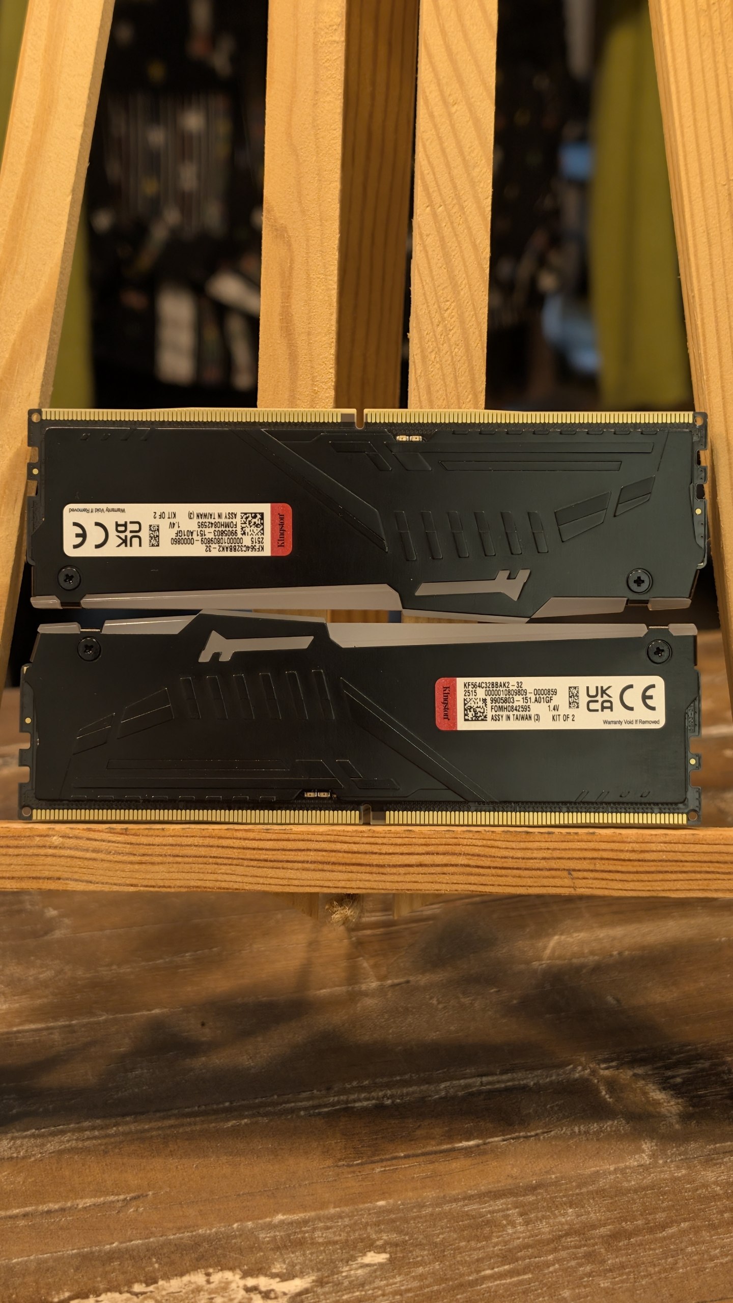 Оперативная память DDR5 Kingston Fury Beast 32GB (2x16GB) 6400MT/s CL32