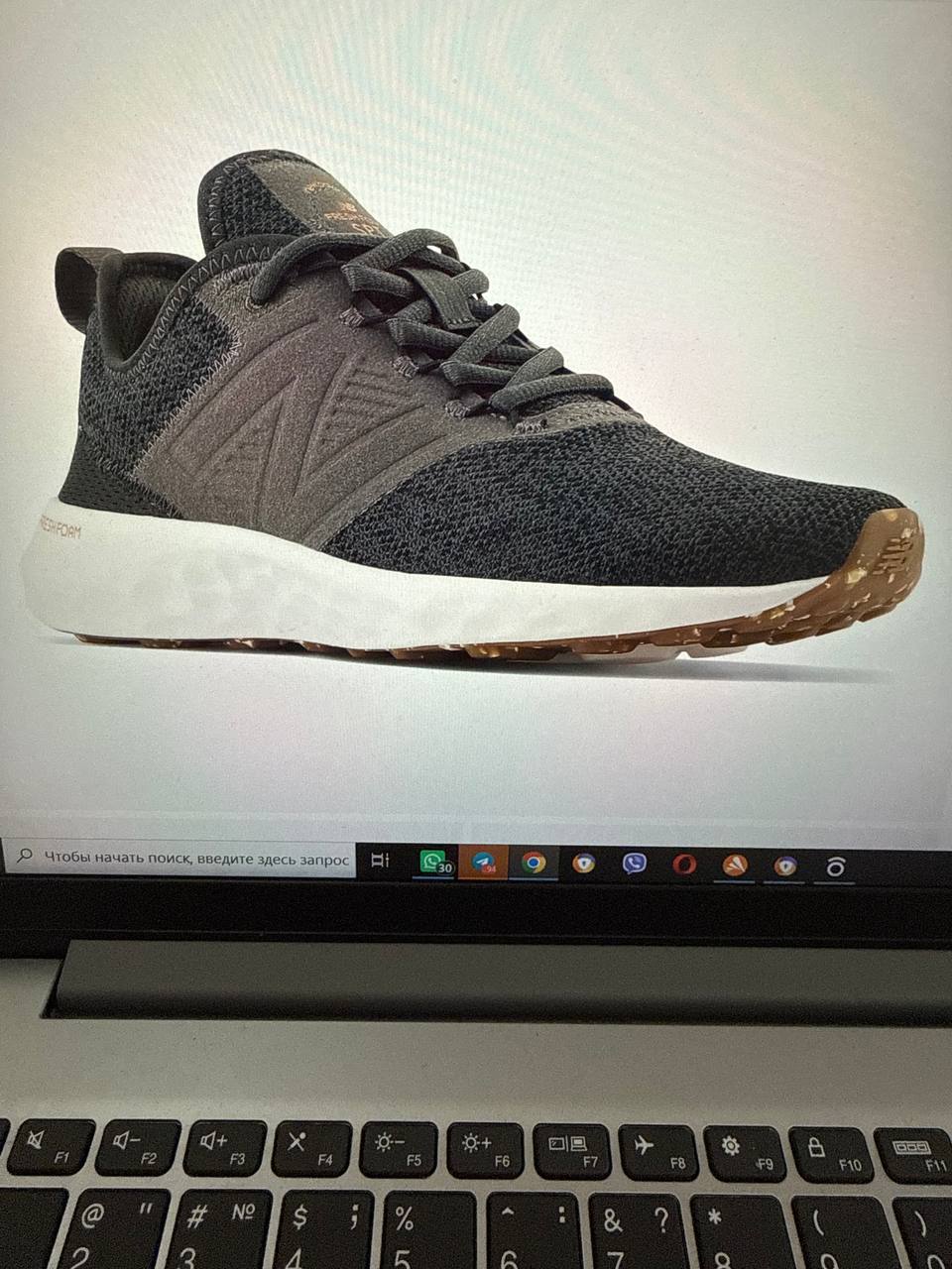 Кроссовки New Balance оригинал, размер 6