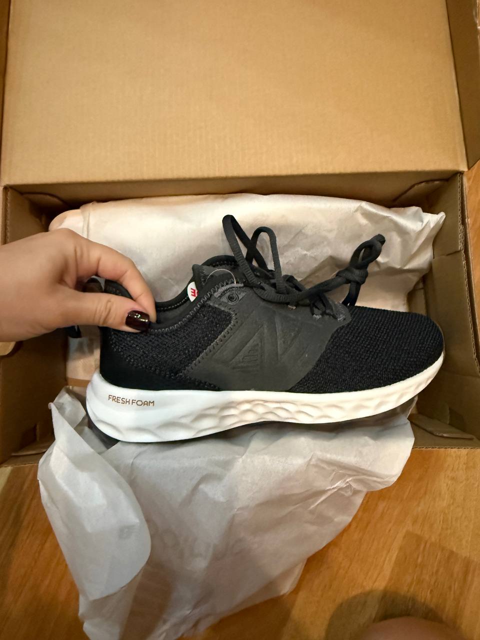 Кроссовки New Balance оригинал, размер 6