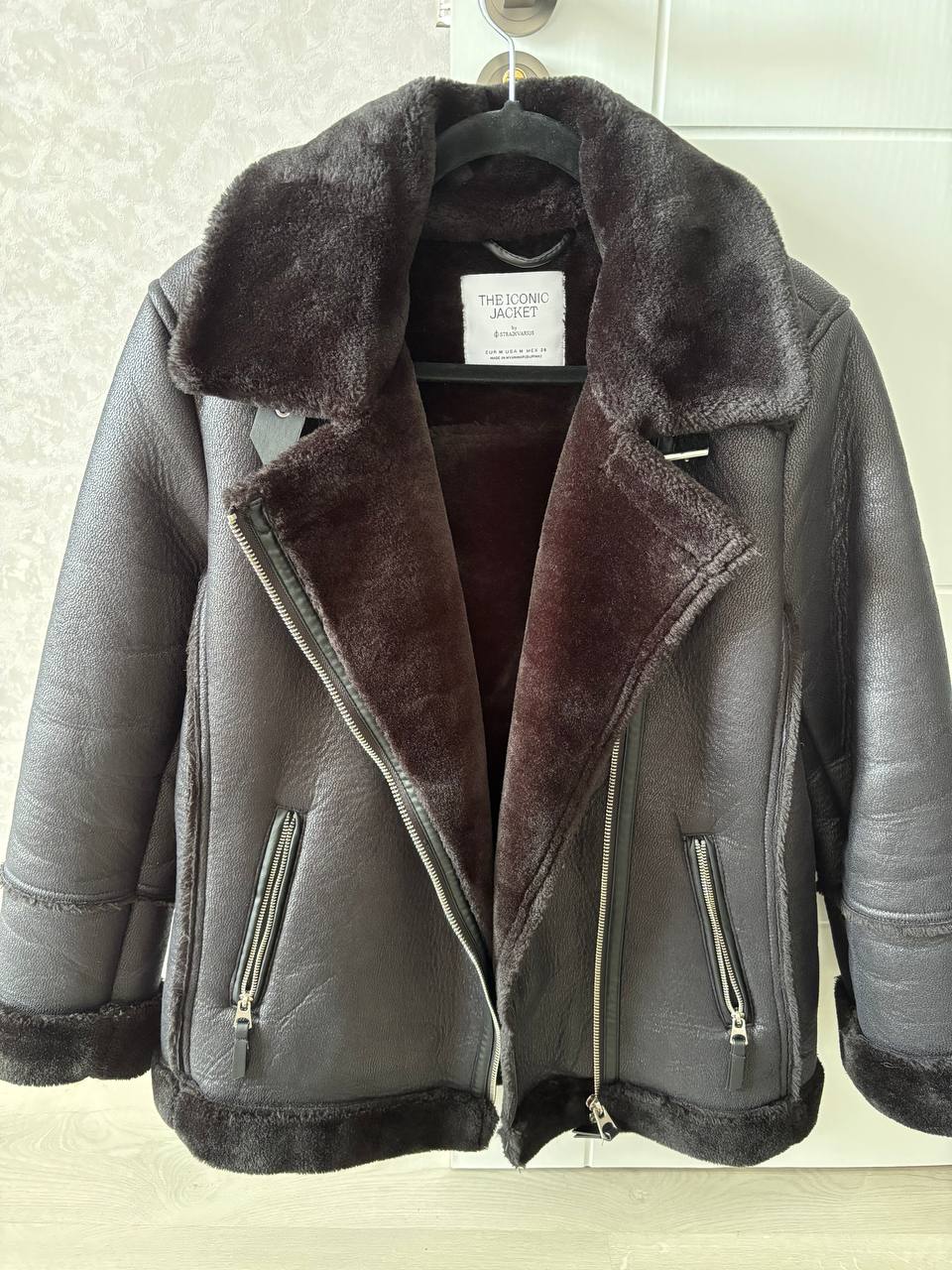 Дублёнка Stradivarius размер M