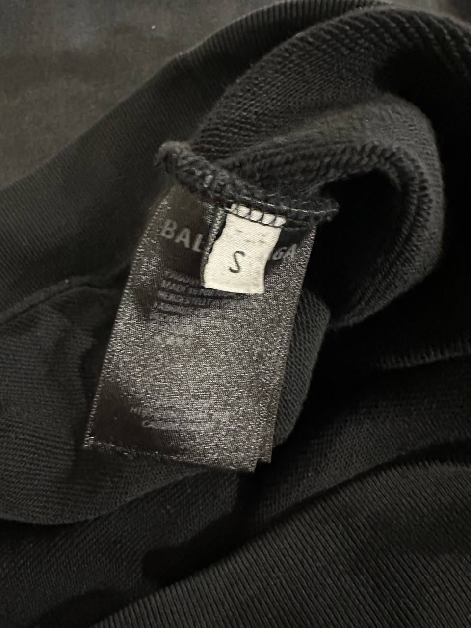 Худи унисекс Balenciaga, размер S