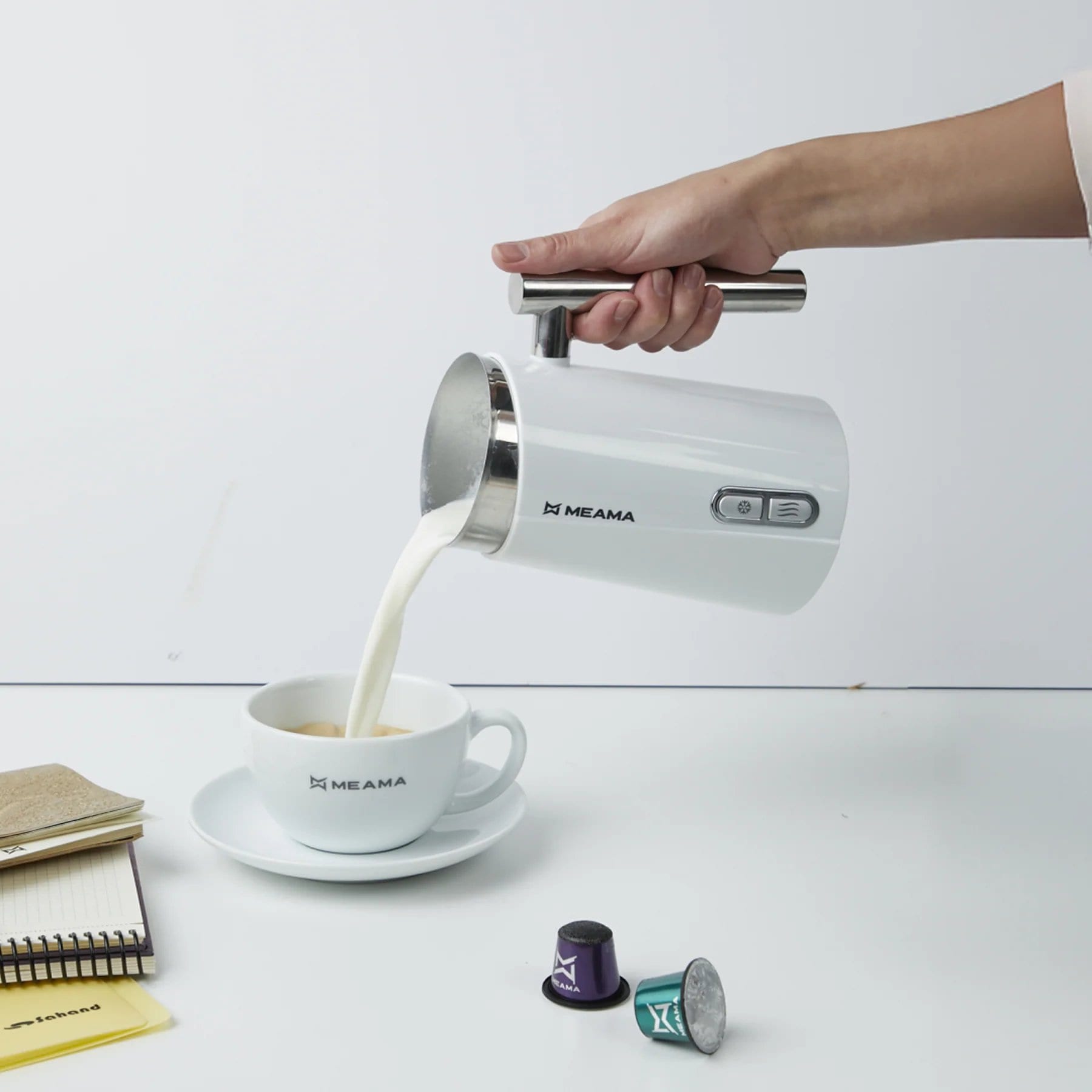 Meama milk frother (капучинатор)