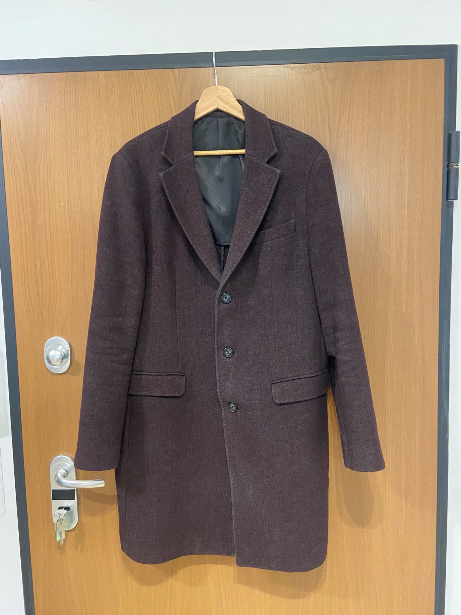 SPADA Men's Winter Coat / Мужское зимнее пальто SPADA