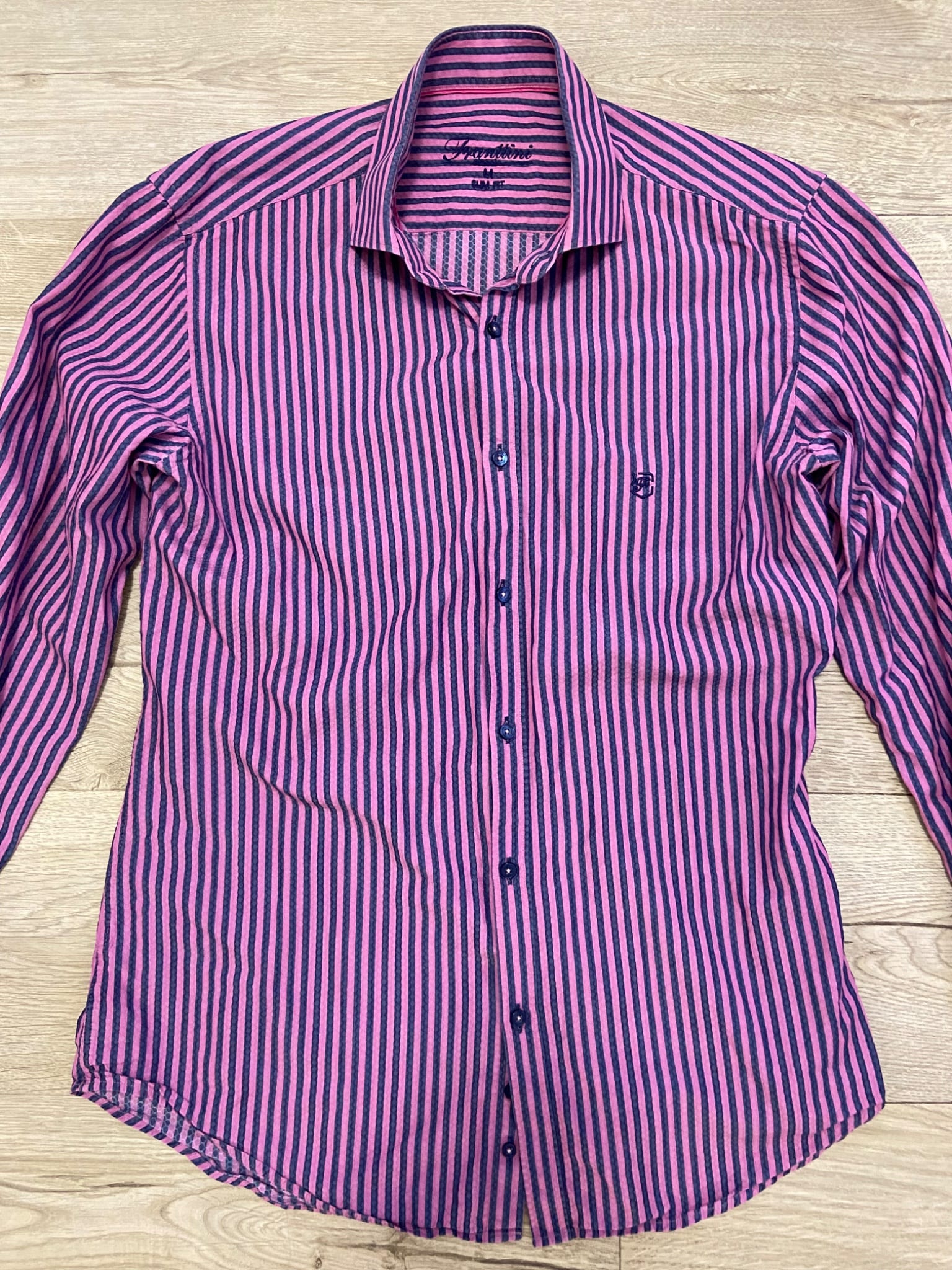 Frantini Slim Fit Men's Shirt (Size M) / Мужская рубашка Frantini Slim Fit (Размер M)