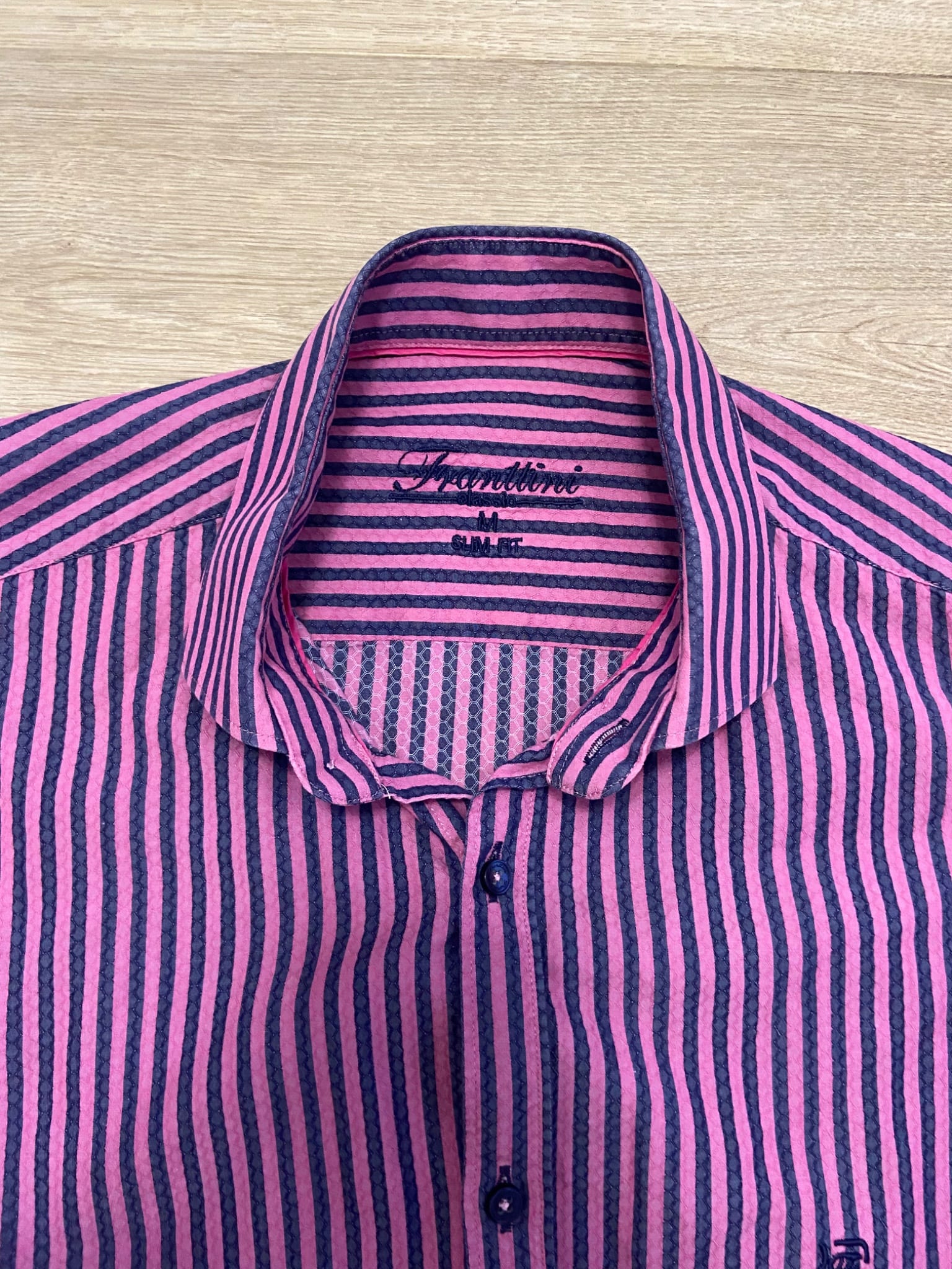 Frantini Slim Fit Men's Shirt (Size M) / Мужская рубашка Frantini Slim Fit (Размер M)