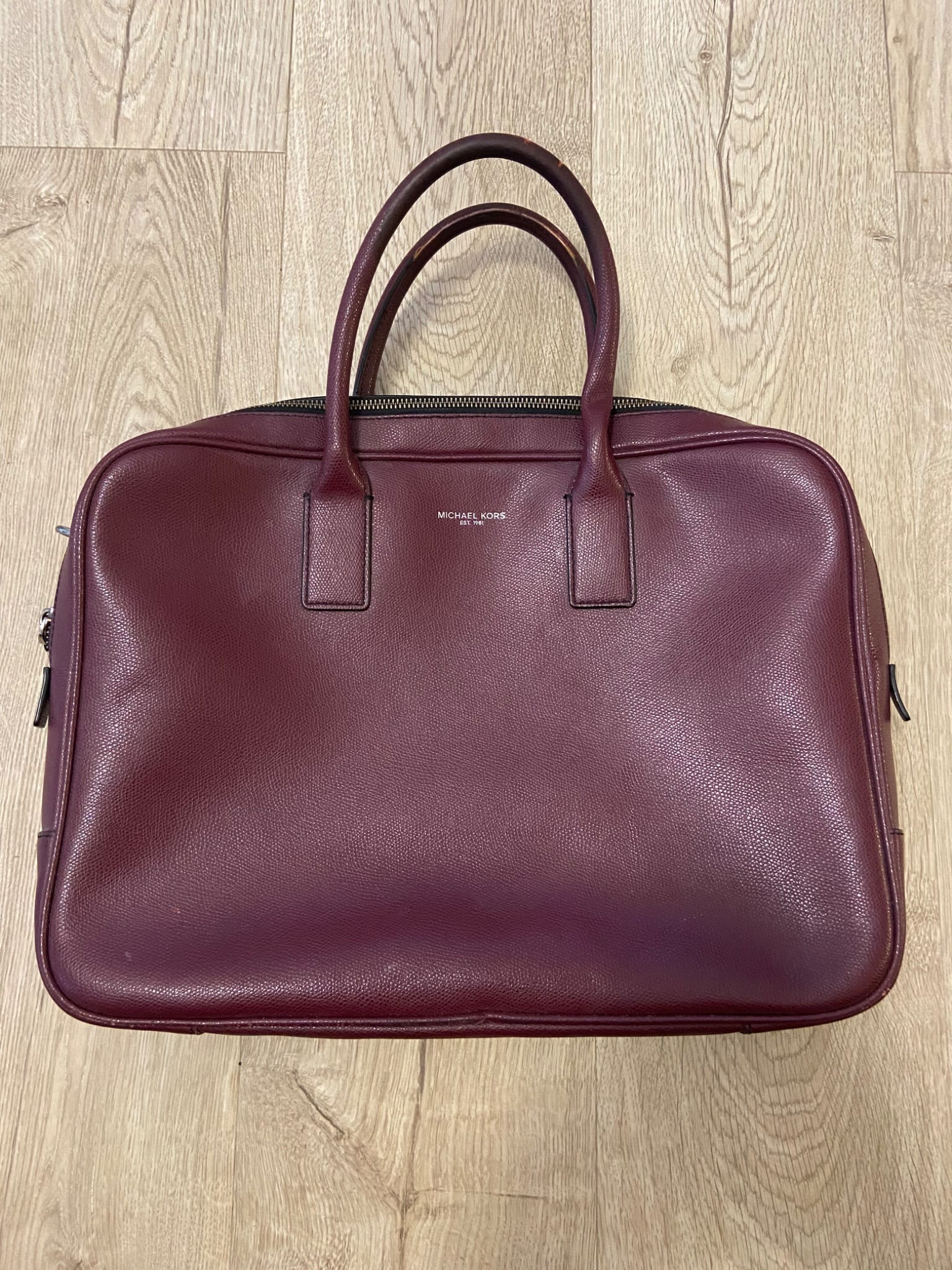 Michael Kors Leather Briefcase / Кожаная сумка Michael Kors