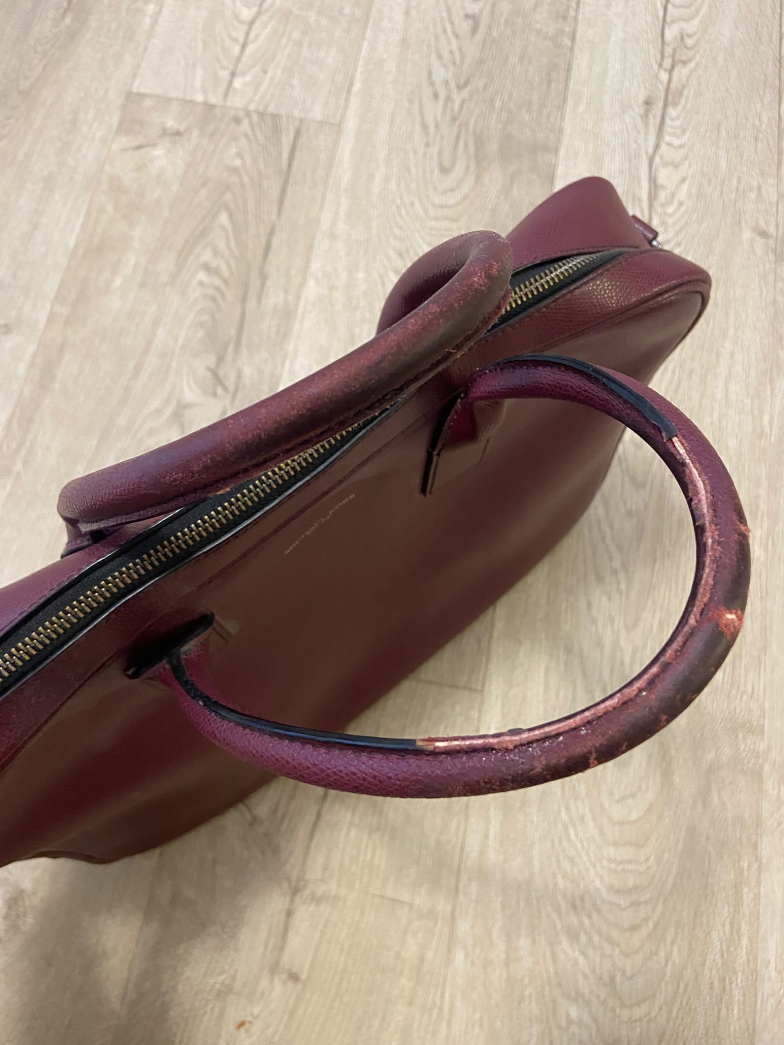 Michael Kors Leather Briefcase / Кожаная сумка Michael Kors