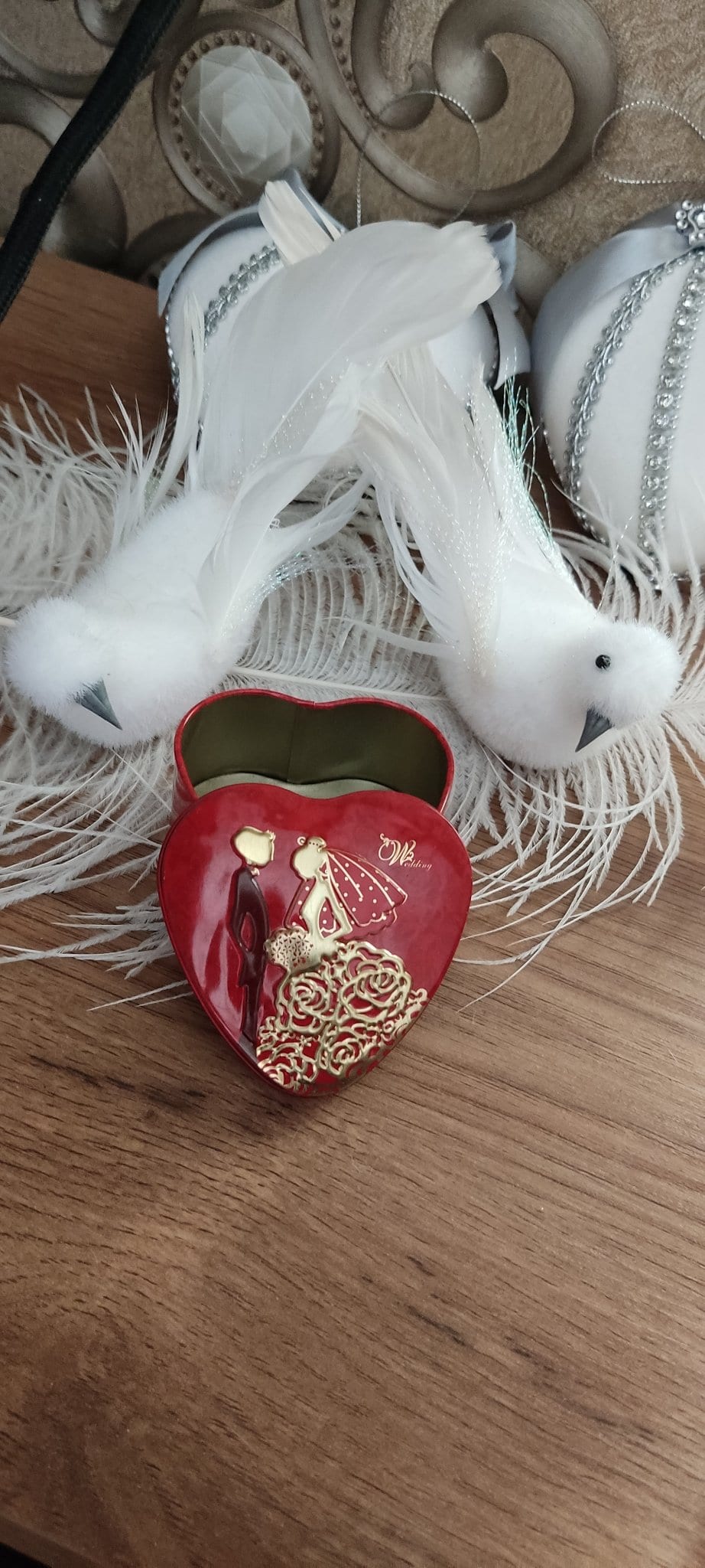 Птички + коробочка