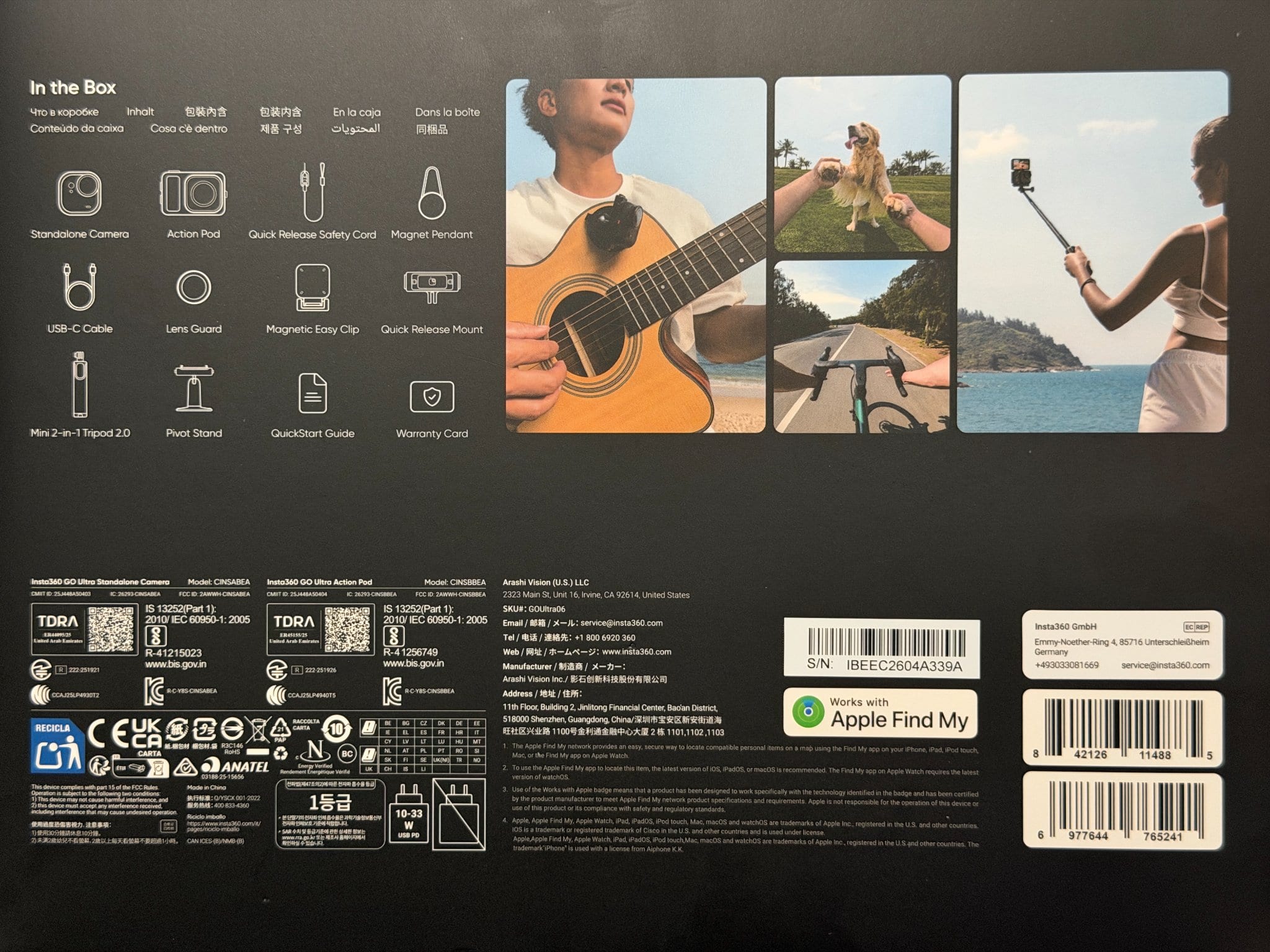 Insta360 GO Ultra Creator Bundle — Like New